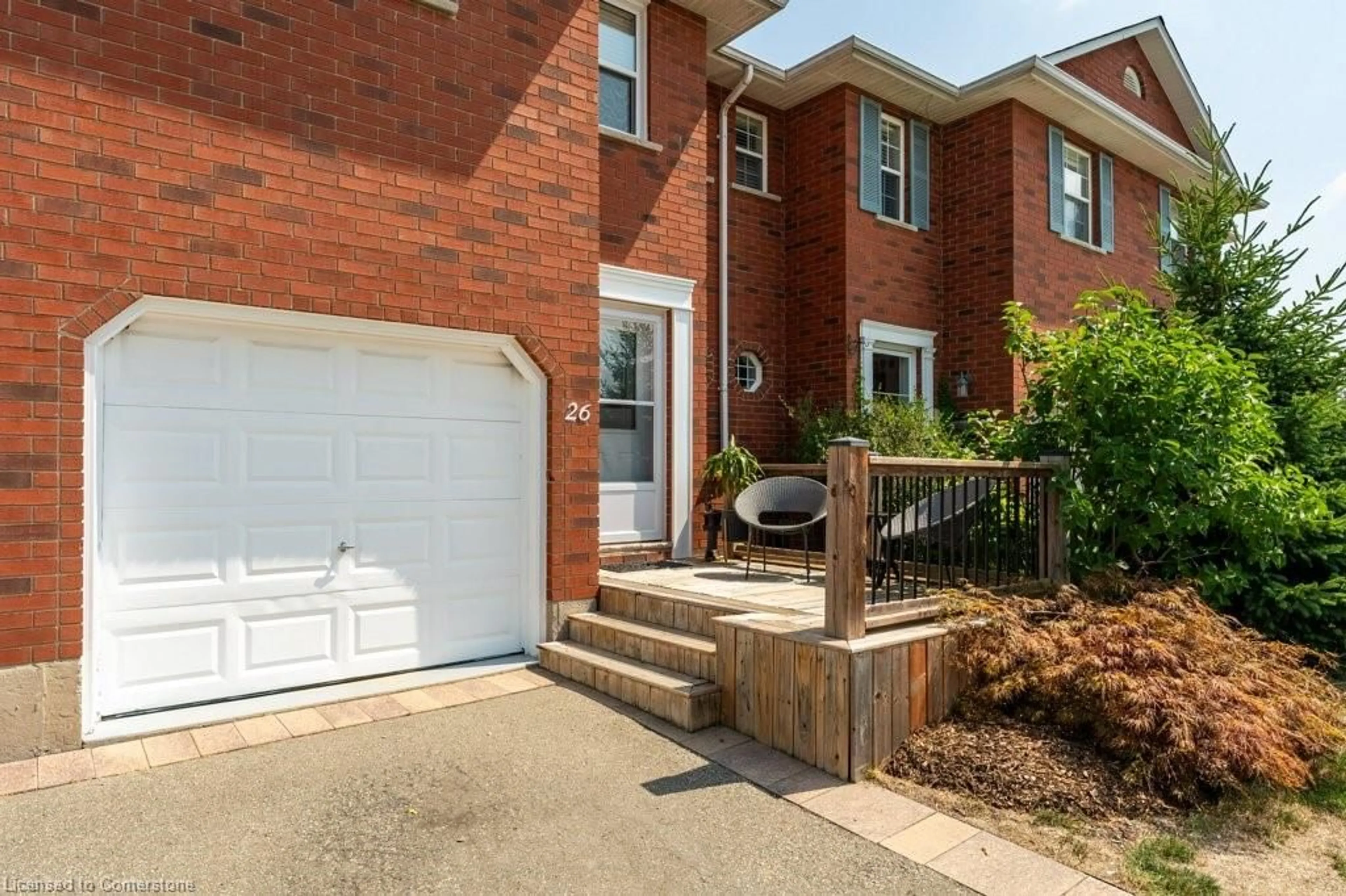 Home with brick exterior material, street for 26 Swayze Crt, Smithville Ontario L0R 2A0