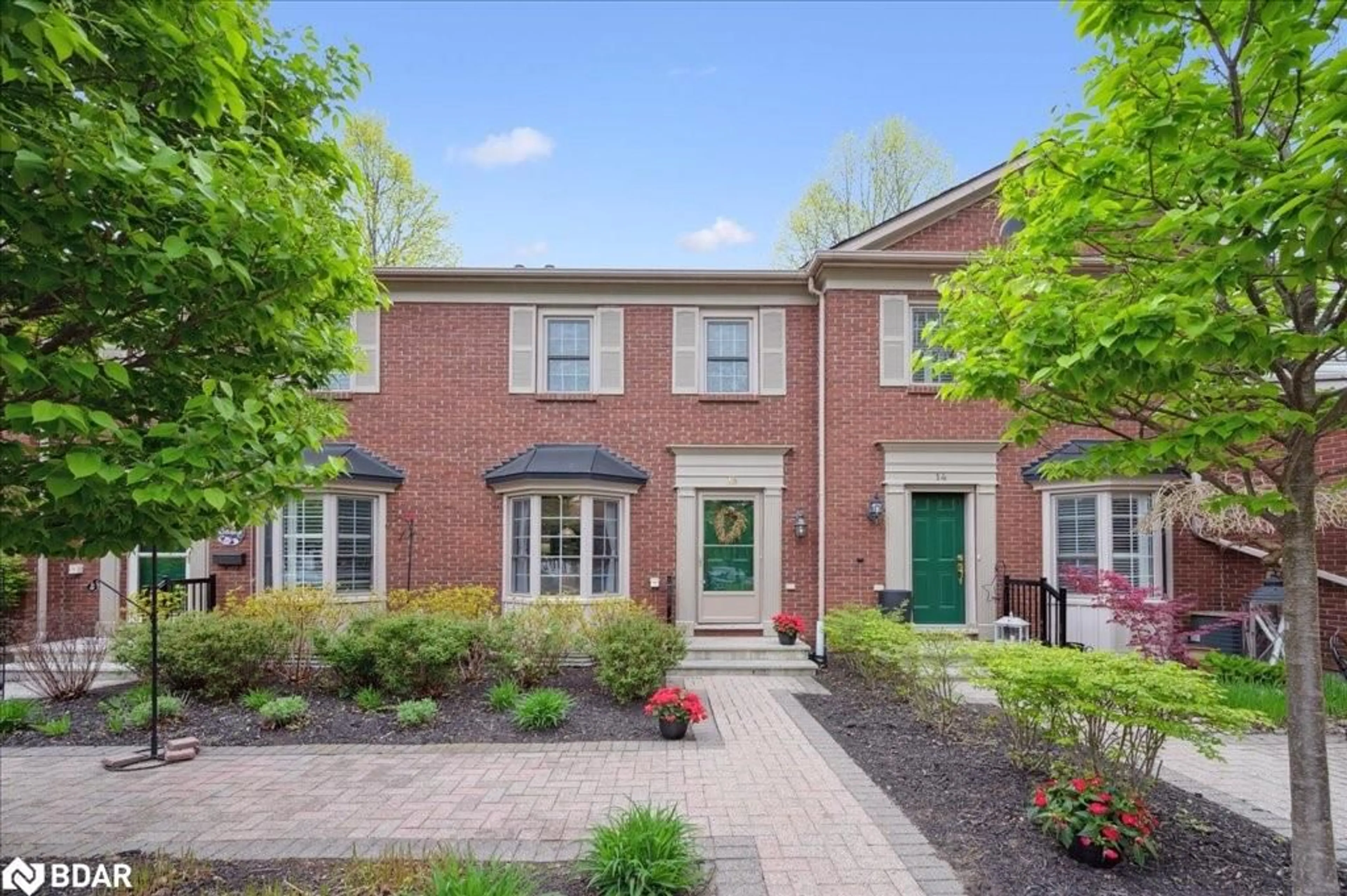 Home with brick exterior material, street for 1275 Maple Crossing Blvd #15, Burlington Ontario L7S 2E8