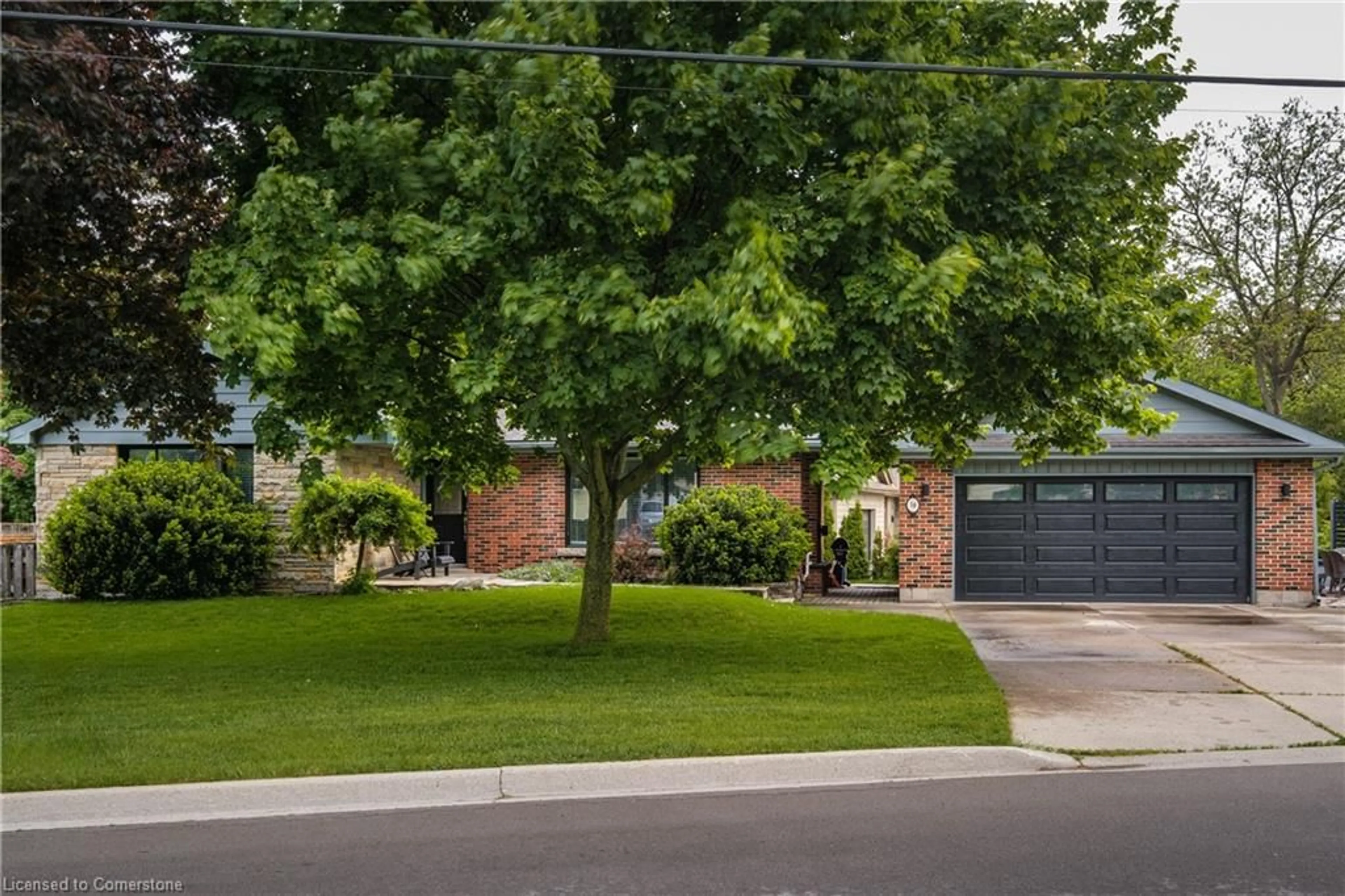 Home with brick exterior material, street for 16 Trevor Dr, Stoney Creek Ontario L8G 1N2