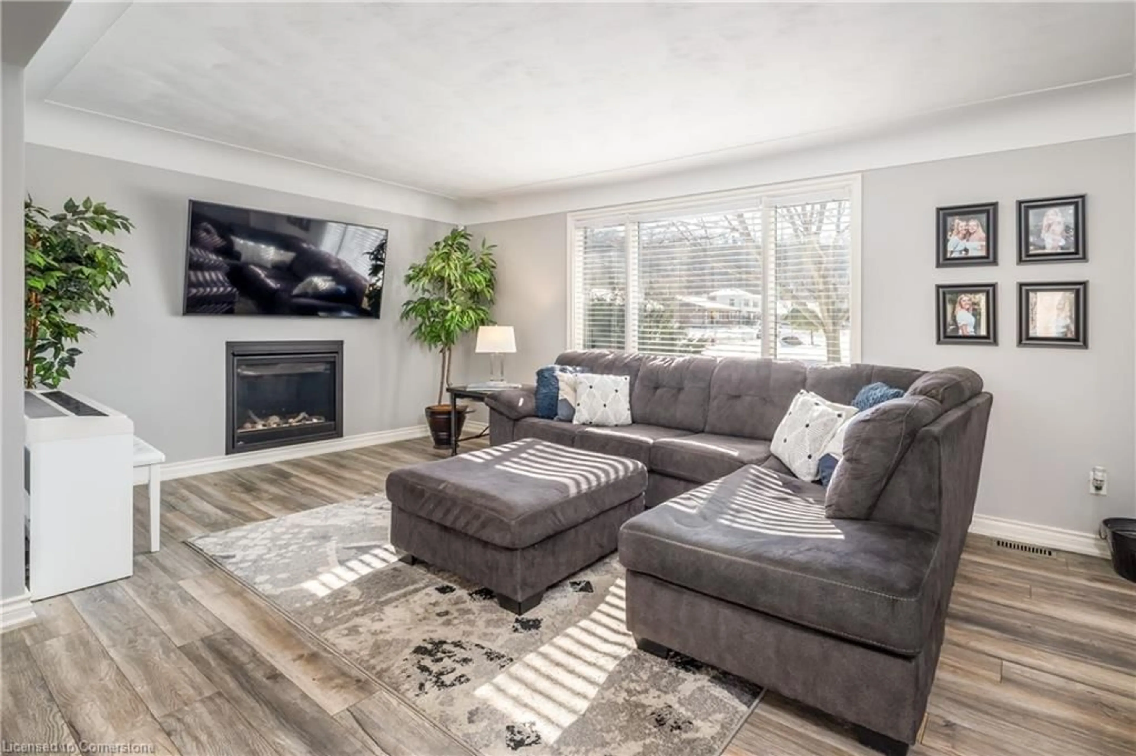 Living room with furniture, unknown for 16 Trevor Dr, Stoney Creek Ontario L8G 1N2