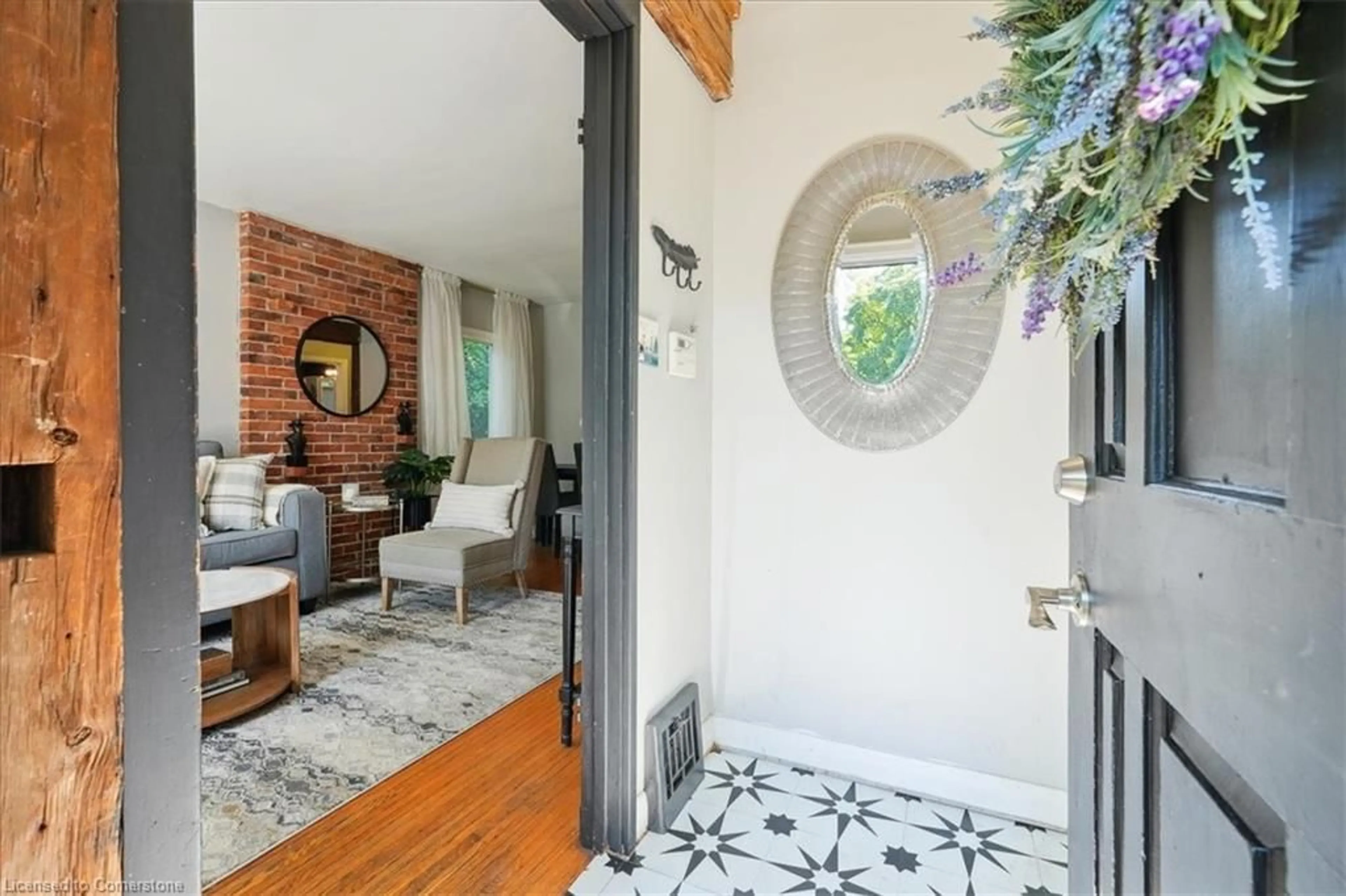 Indoor entryway for 1403 Birch Ave, Burlington Ontario L7S 1J2