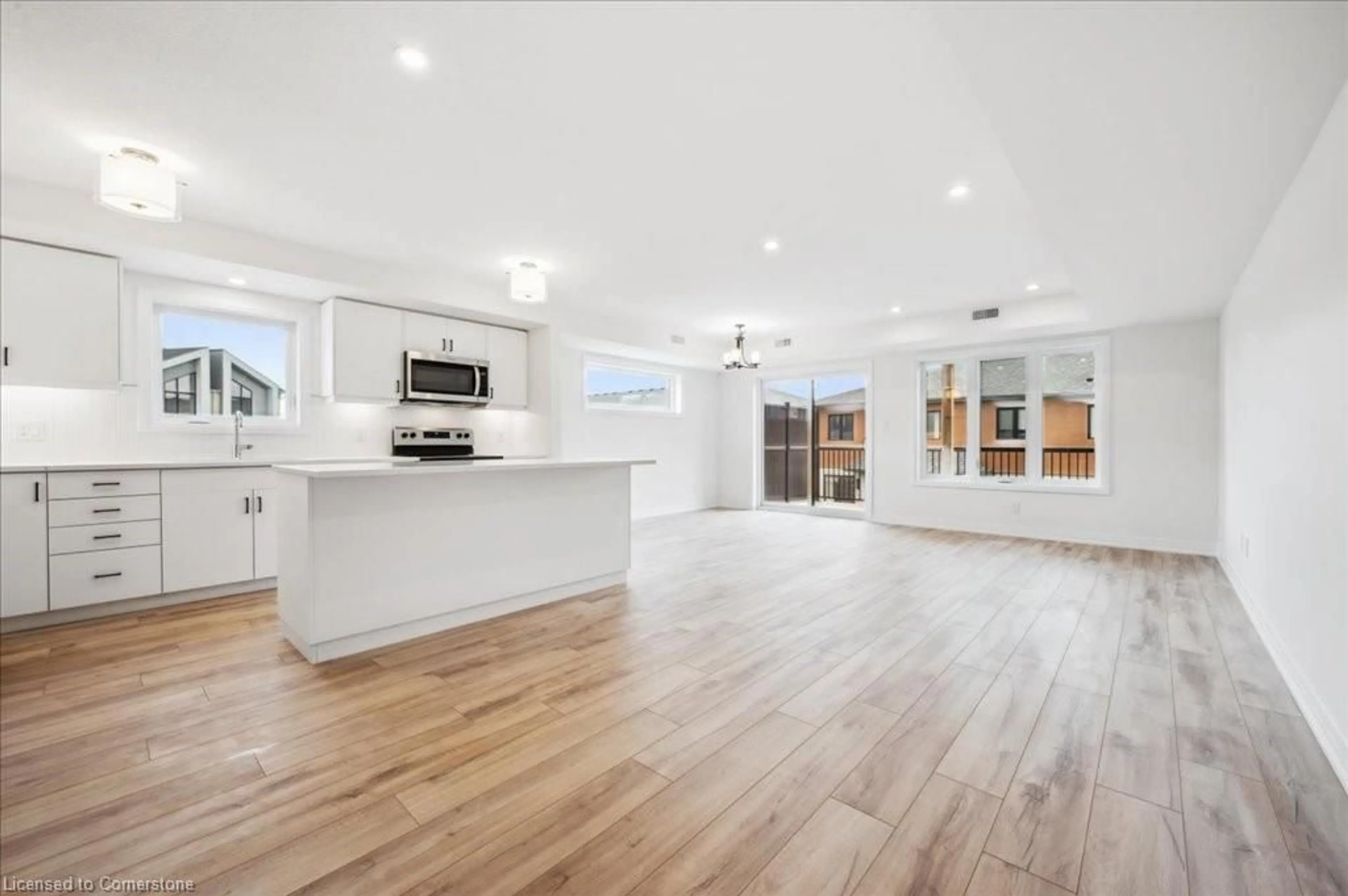 Open concept kitchen, unknown for 15 Stauffer Woods Trail #C012, Kitchener Ontario N2P 2P4