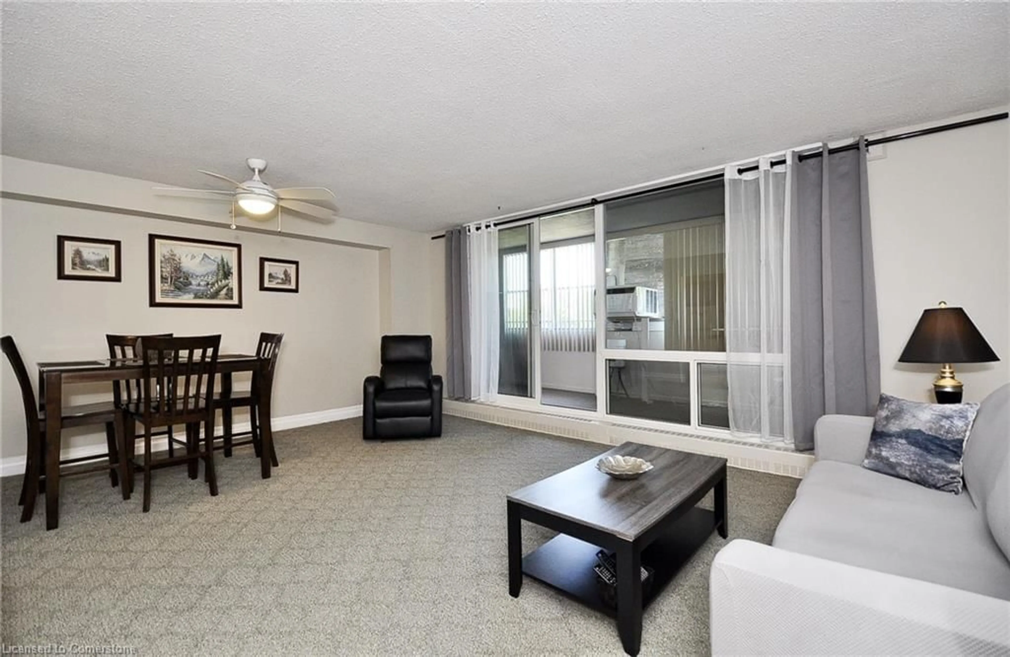 Living room with furniture, unknown for 225 Harvard Pl #601, Waterloo Ontario N2J 4H4