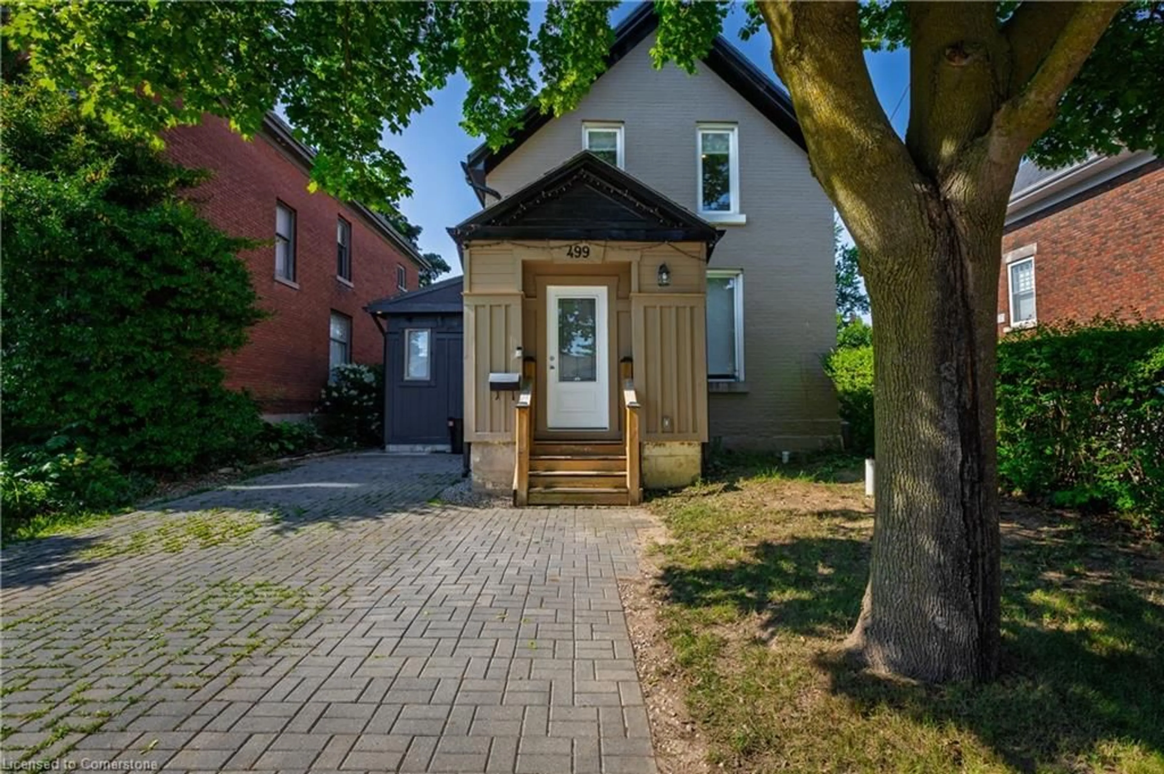 Home with brick exterior material, street for 499 Canterbury St, Woodstock Ontario N4S 4K6