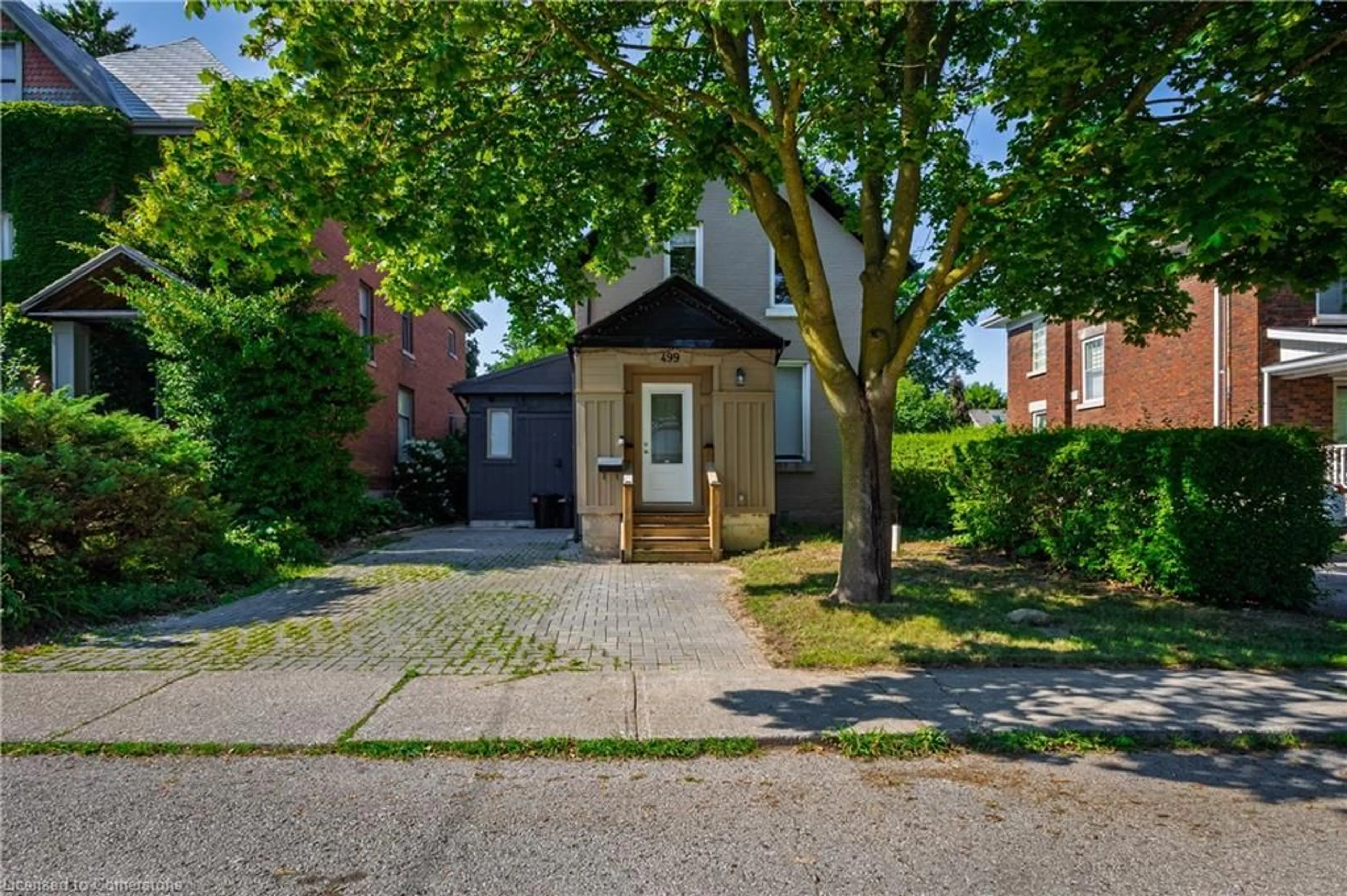 Home with brick exterior material, street for 499 Canterbury St, Woodstock Ontario N4S 4K6