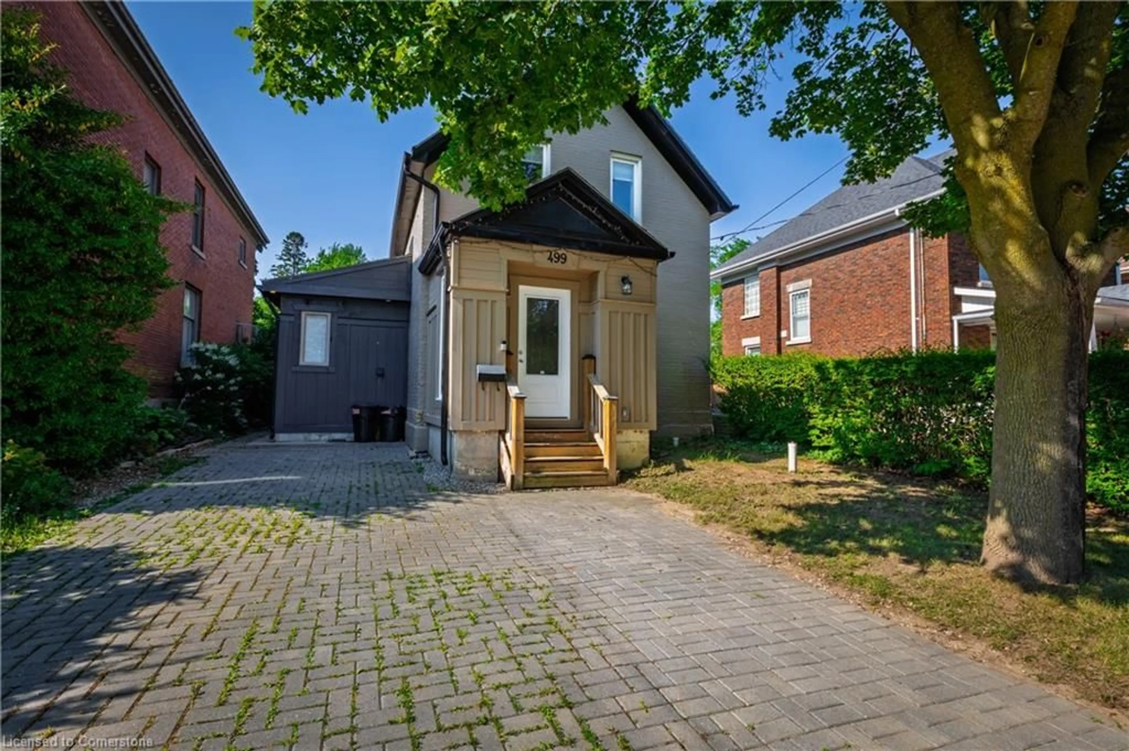 Home with brick exterior material, street for 499 Canterbury St, Woodstock Ontario N4S 4K6