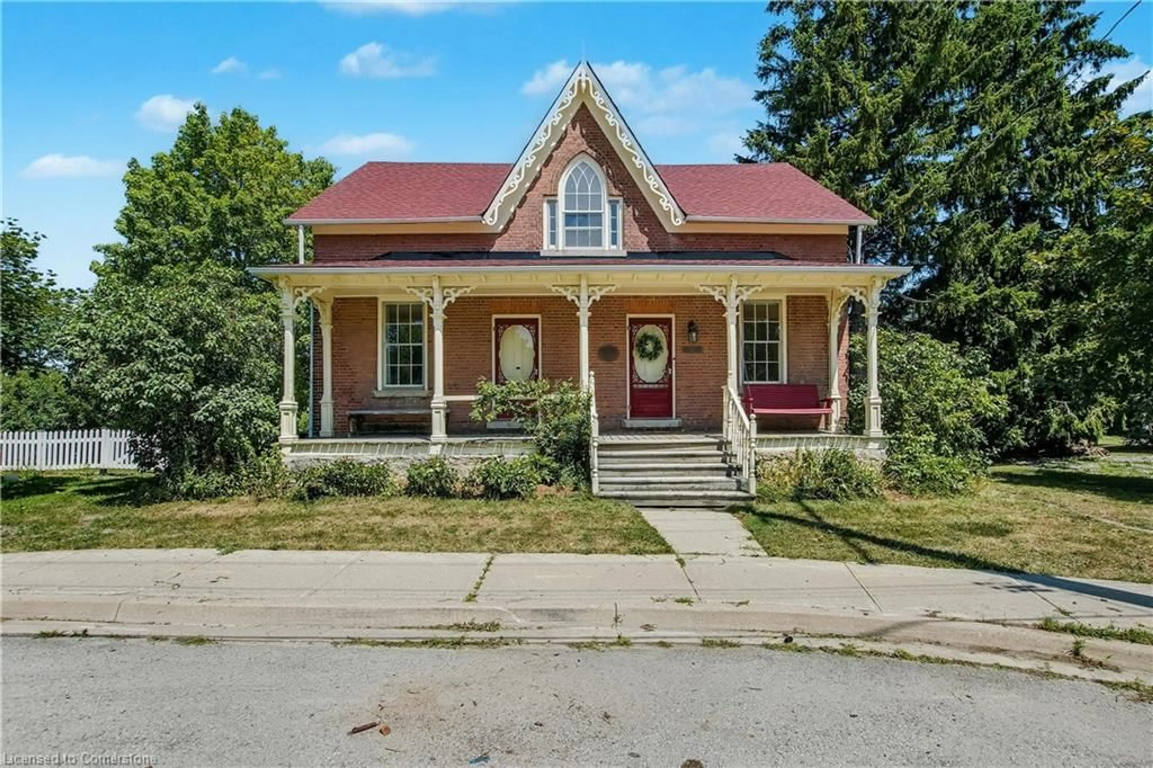 Home with brick exterior material, street for 4225 Fly Rd, Lincoln Ontario L0R 1G0