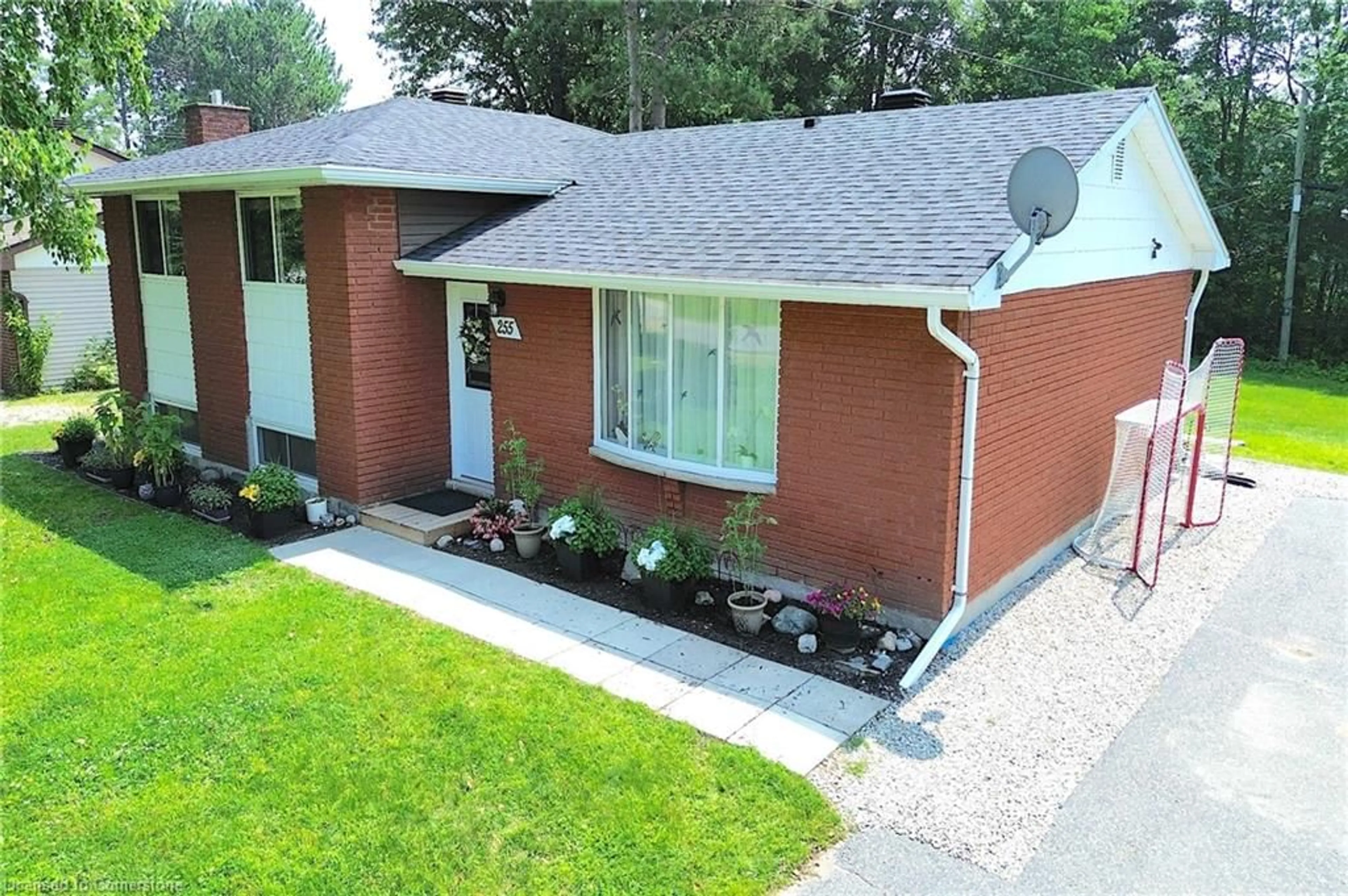 Home with brick exterior material, street for 255 Ferguson St, Massey Ontario P0P 1P0