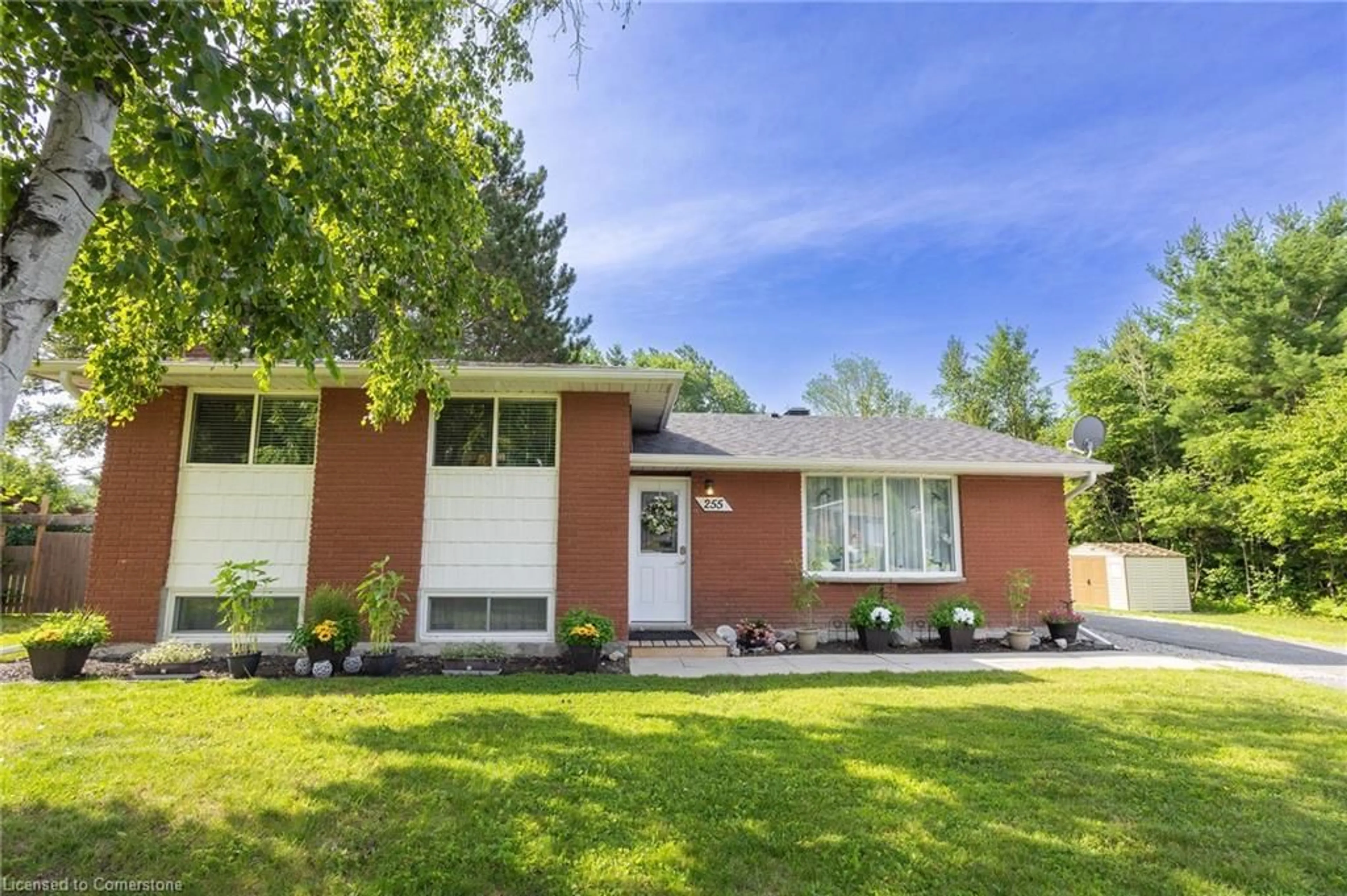 Home with brick exterior material, street for 255 Ferguson St, Massey Ontario P0P 1P0