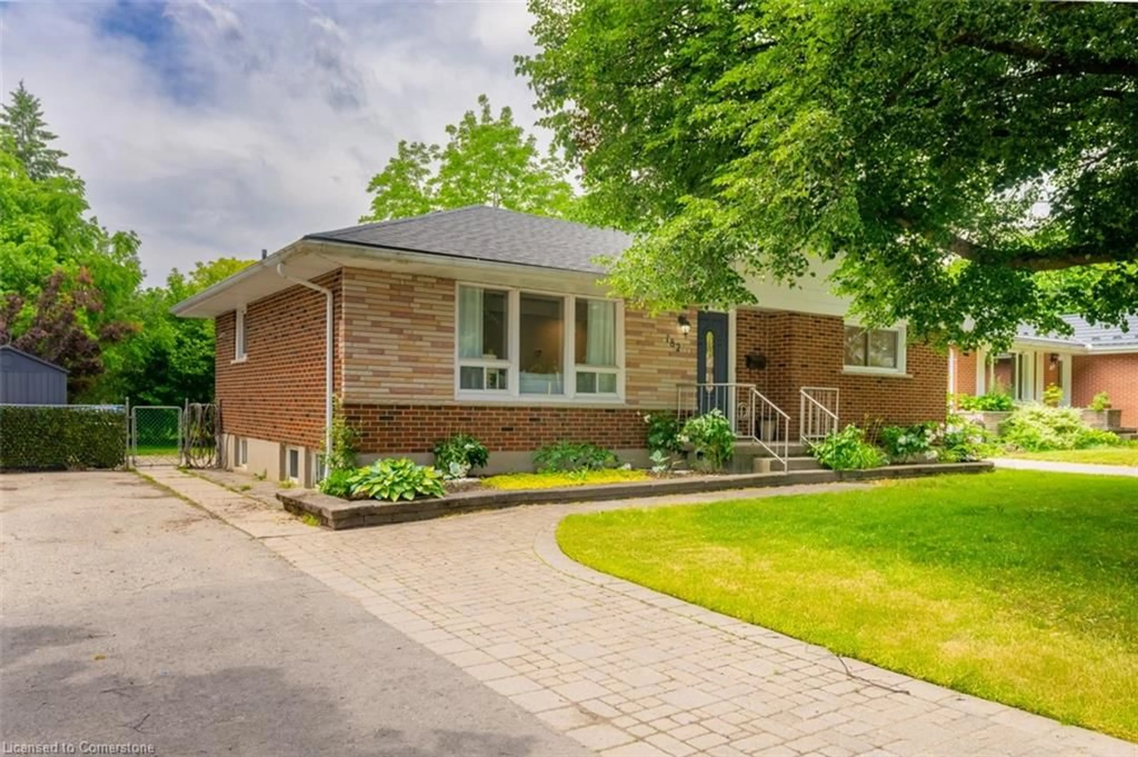 Home with brick exterior material, street for 182 Metcalfe St, Guelph Ontario N1E 4Y3