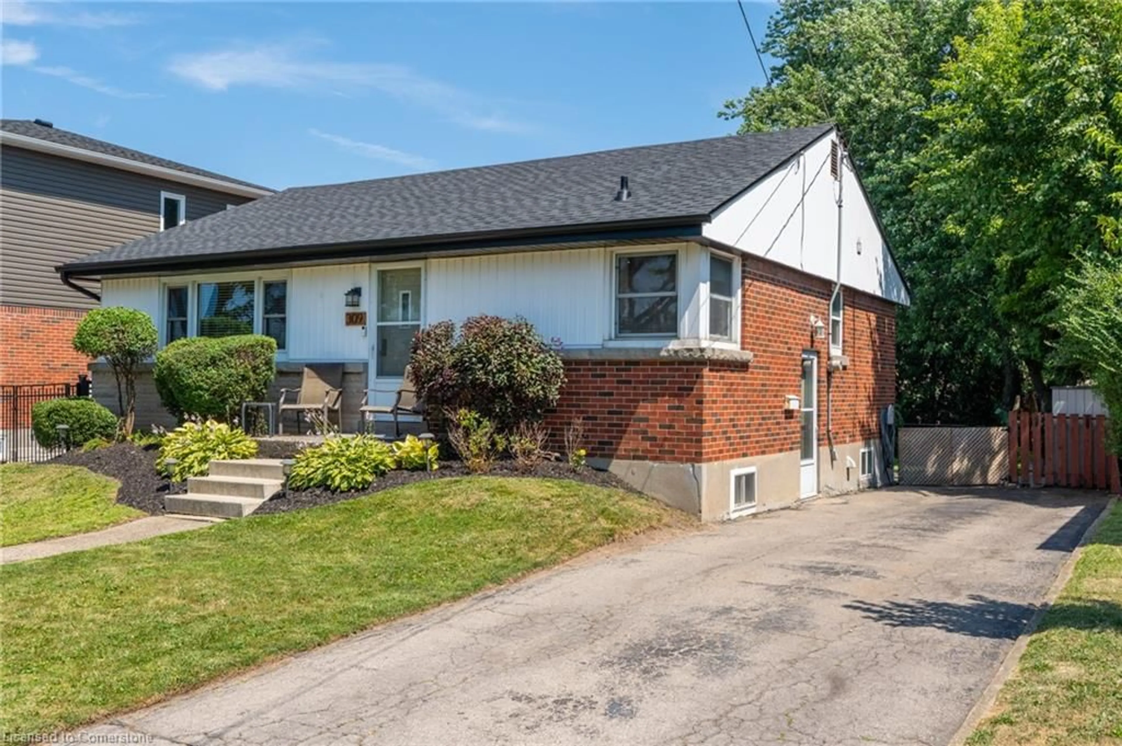 Home with brick exterior material, street for 309 East 45th St, Hamilton Ontario L8T 3K7
