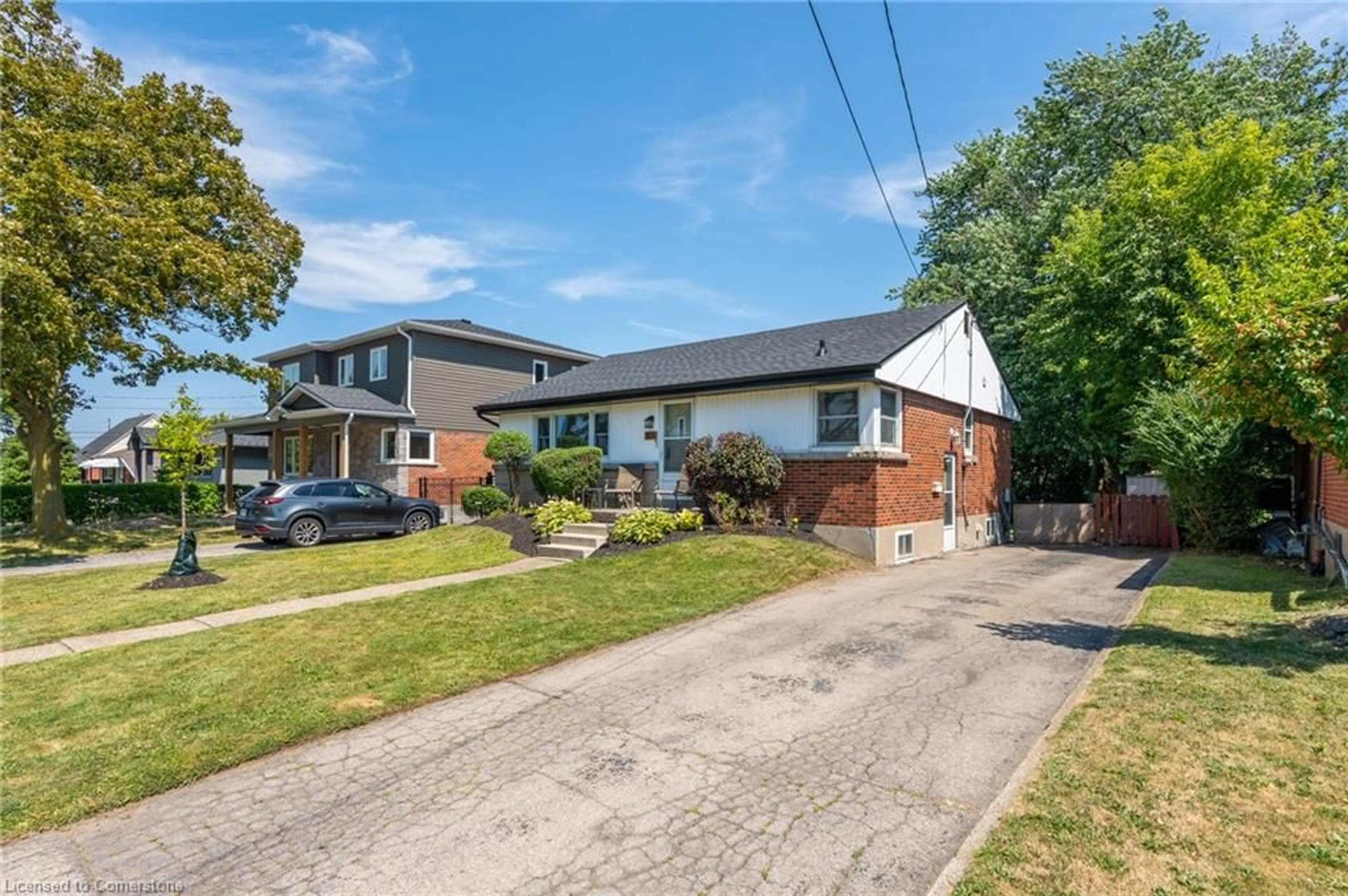 Home with brick exterior material, street for 309 East 45th St, Hamilton Ontario L8T 3K7