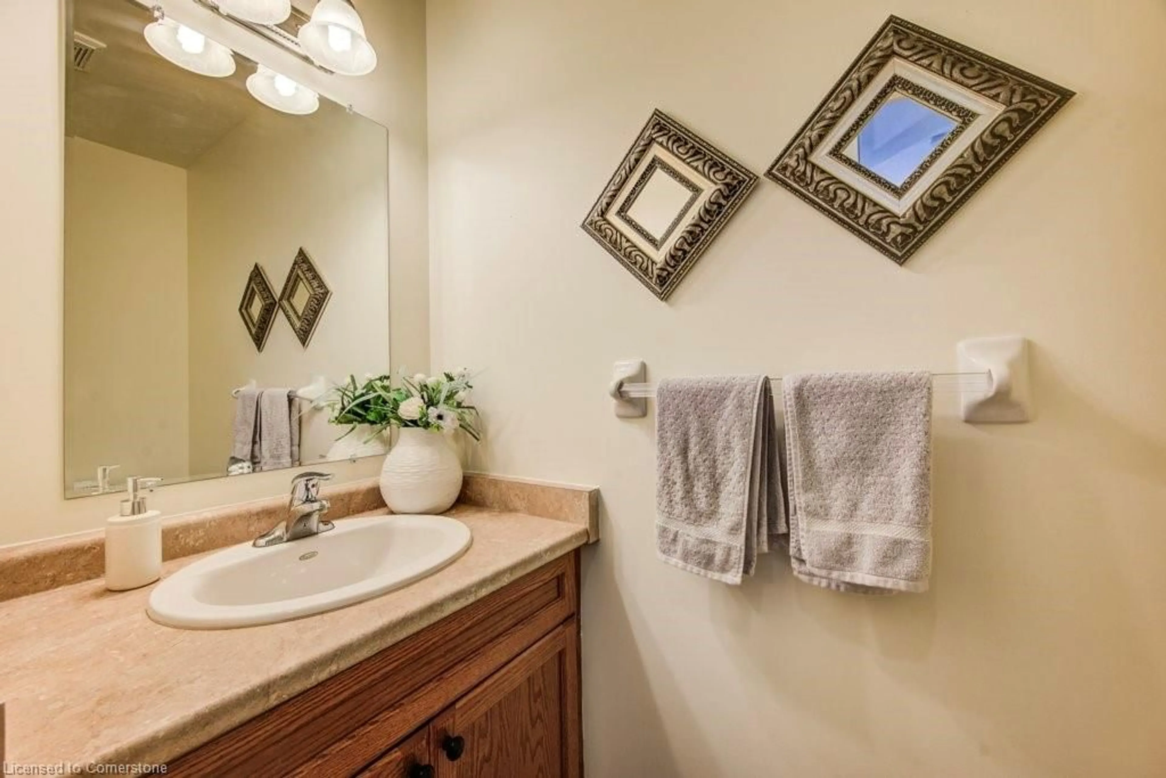 Standard bathroom, ceramic/tile floor for 457 Danby St, Listowel Ontario N4W 0A5