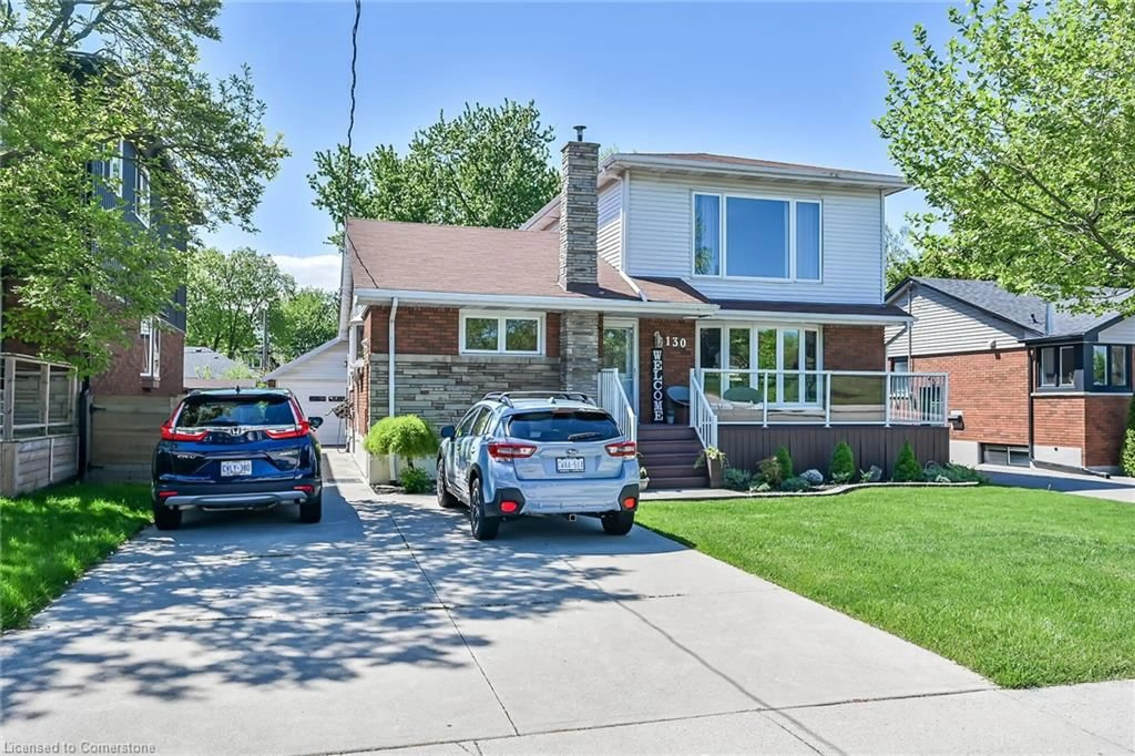 Home with brick exterior material, street for 130 West 26th St, Hamilton Ontario L9C 4Z4