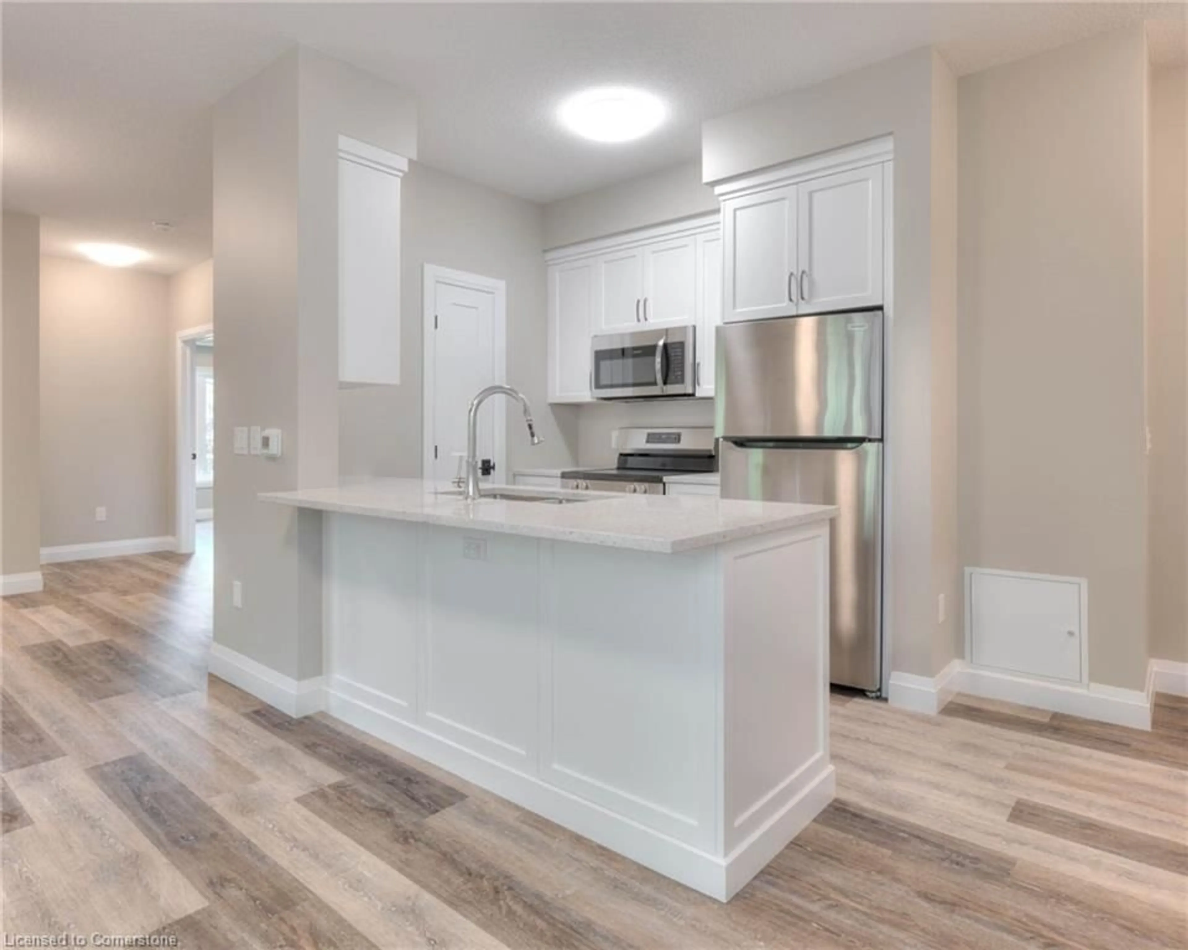 Open concept kitchen, unknown for 33 Murray Crt #11, Milverton Ontario N0K 1M0