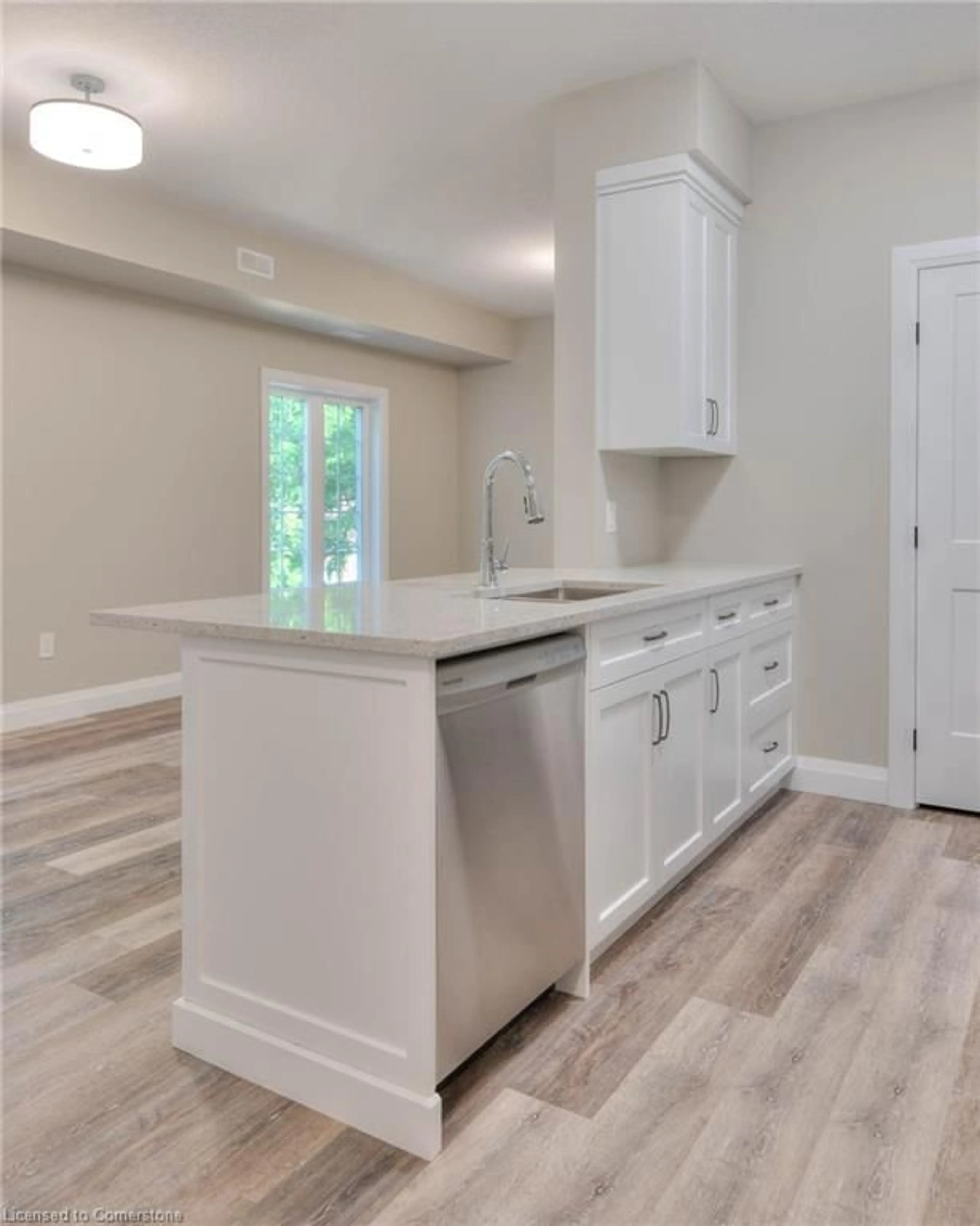 Open concept kitchen, unknown for 33 Murray Crt #11, Milverton Ontario N0K 1M0