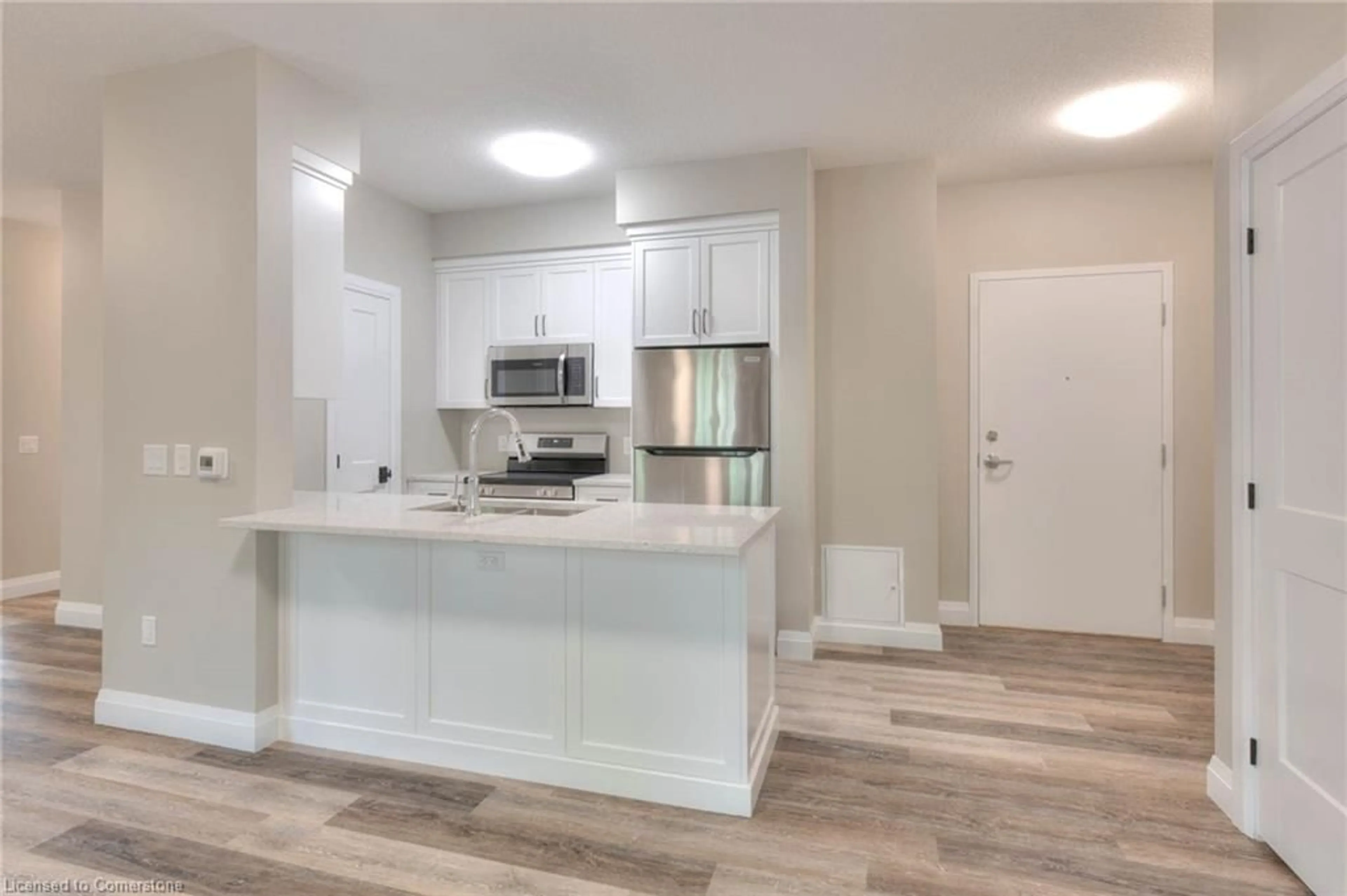 Open concept kitchen, unknown for 33 Murray Crt #11, Milverton Ontario N0K 1M0