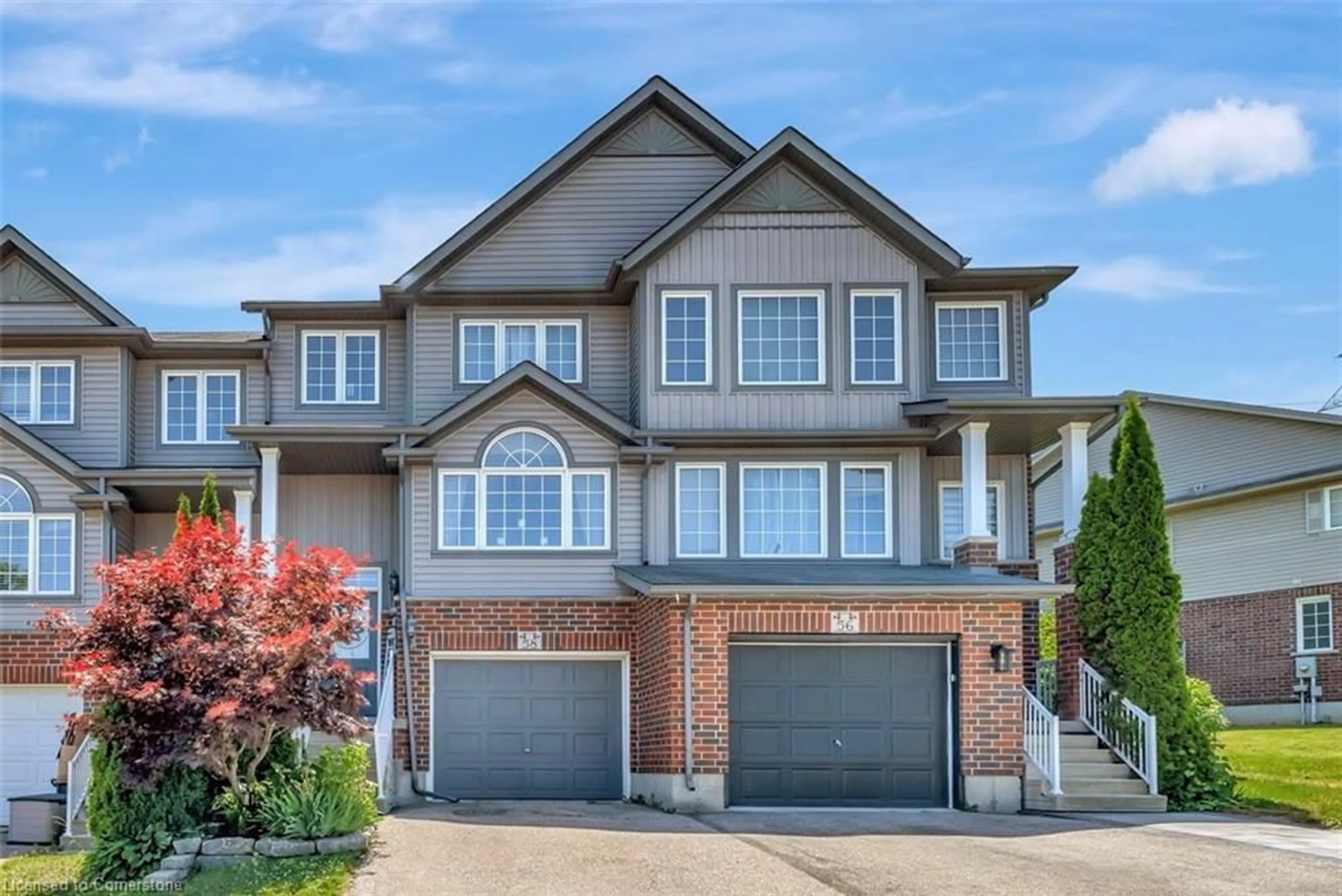 Home with brick exterior material, street for 58 Featherstone St, Kitchener Ontario N2R 1Z4