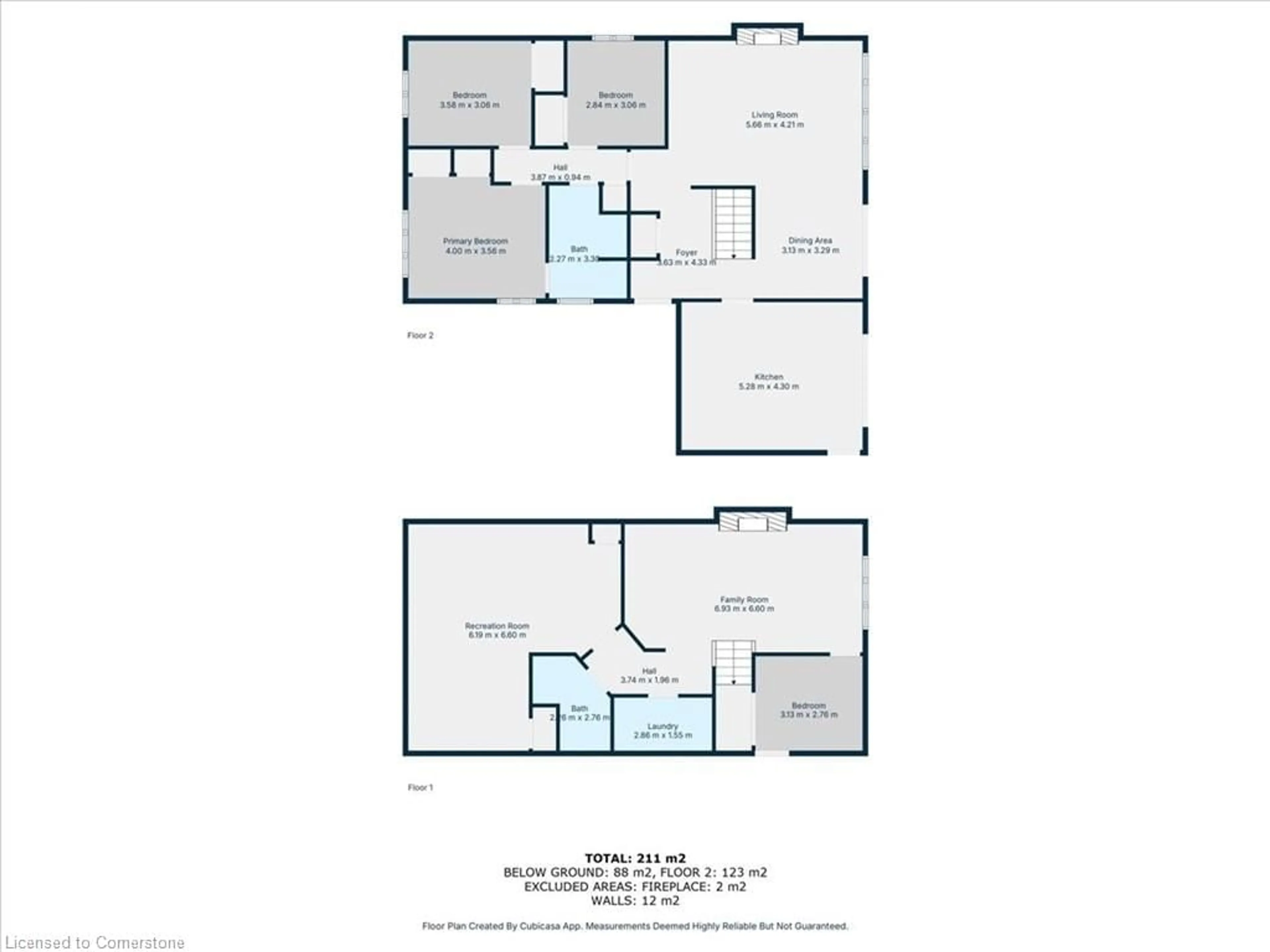 Floor plan for 5 Burgess Dr, Grimsby Ontario L3M 2Y8