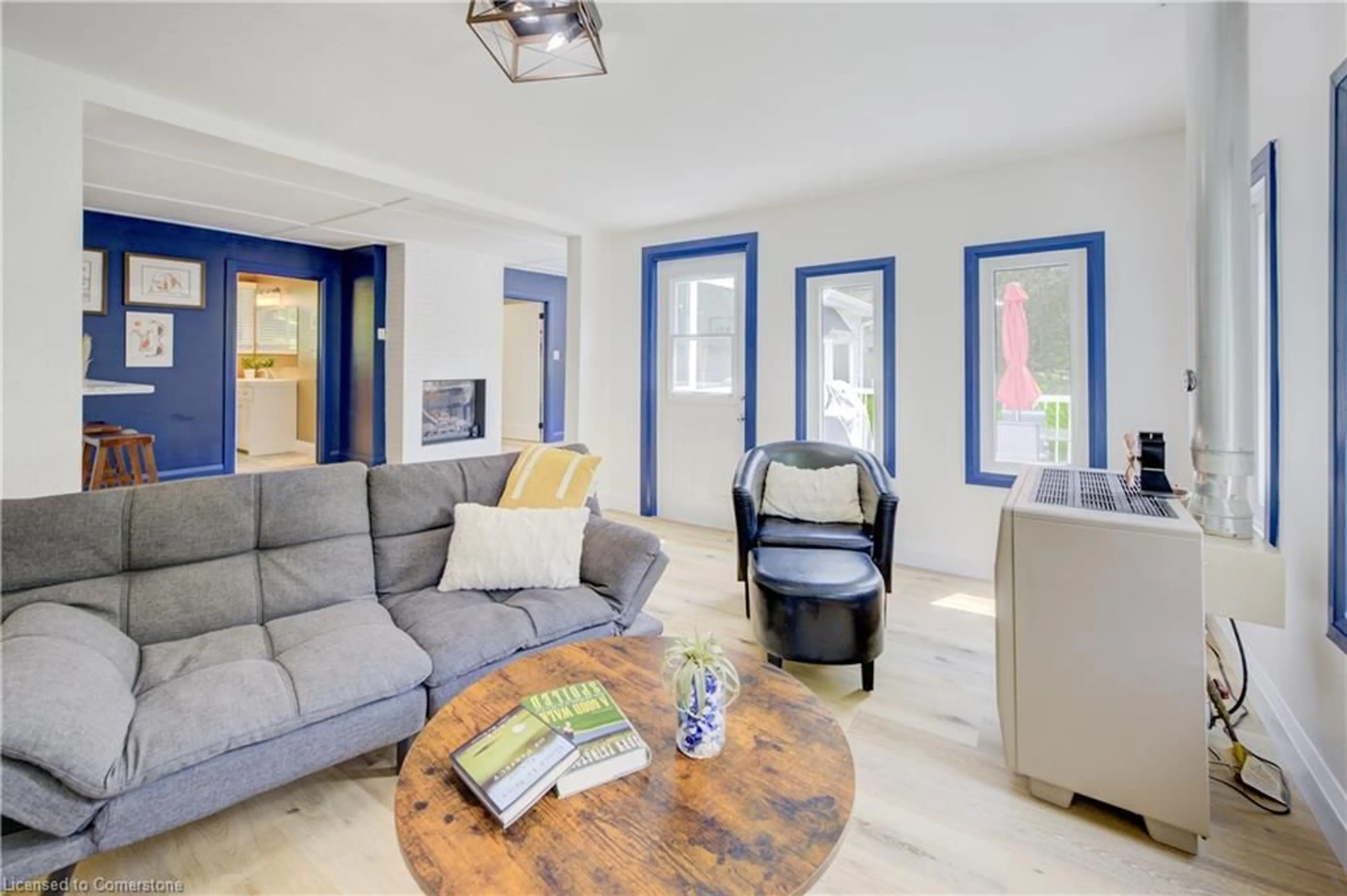 Living room with furniture, unknown for 254 Road 2, Conestogo Lake Ontario N0G 1P0