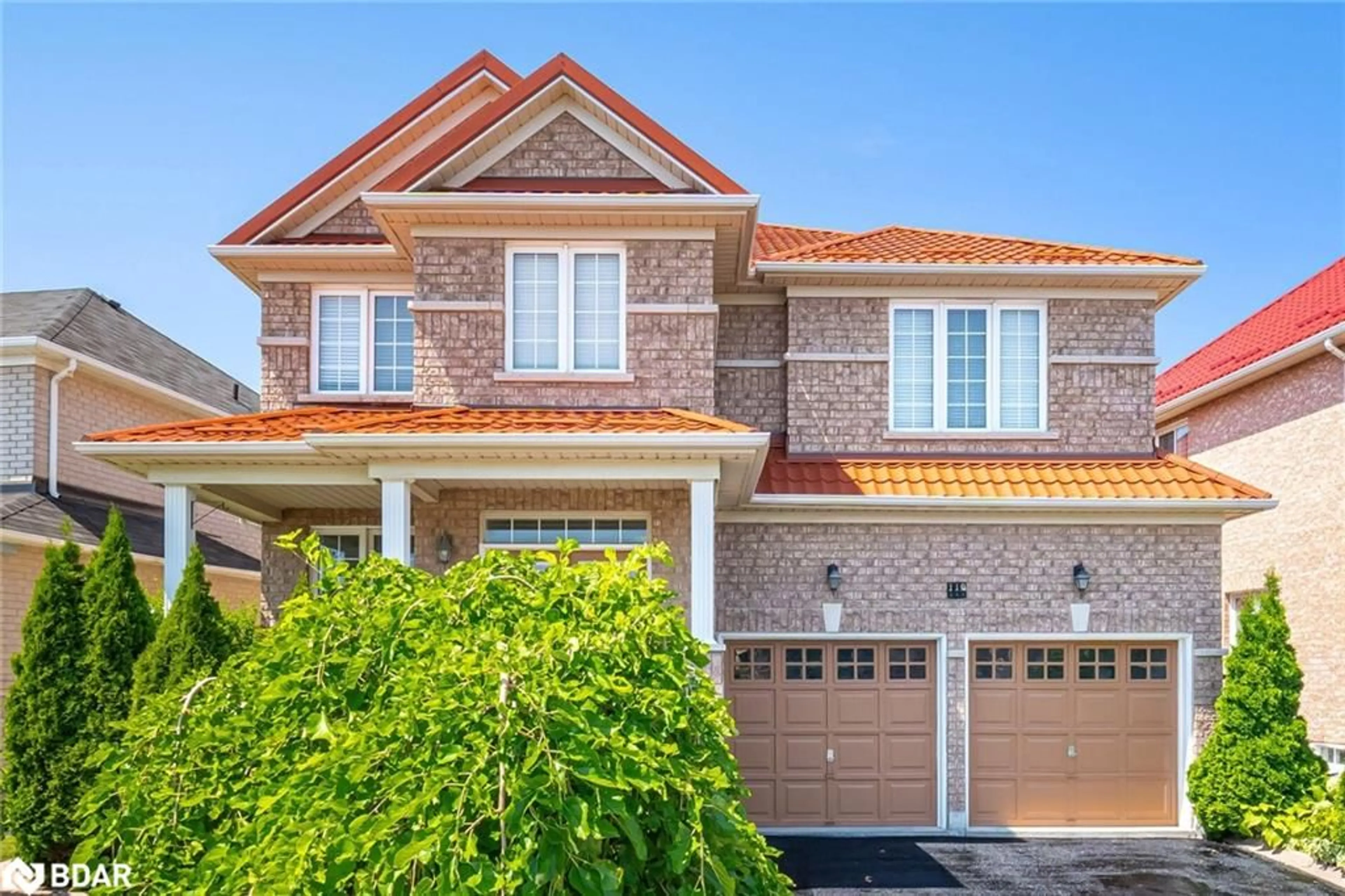 Home with brick exterior material, street for 110 Earlsbridge Blvd, Brampton Ontario L7A 3W7
