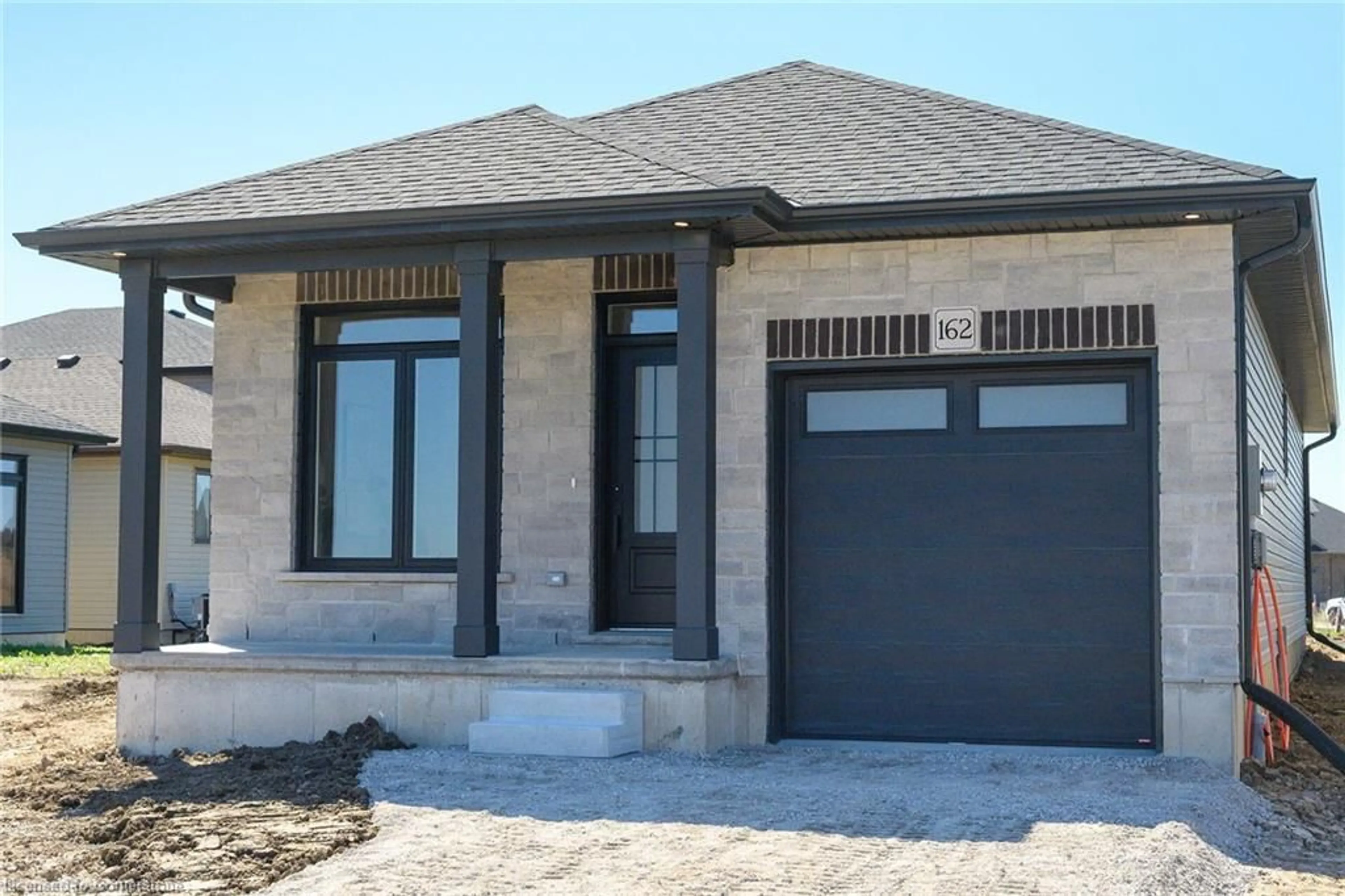 Home with brick exterior material, street for 162 Craddock Blvd, Jarvis Ontario N0A 1J0