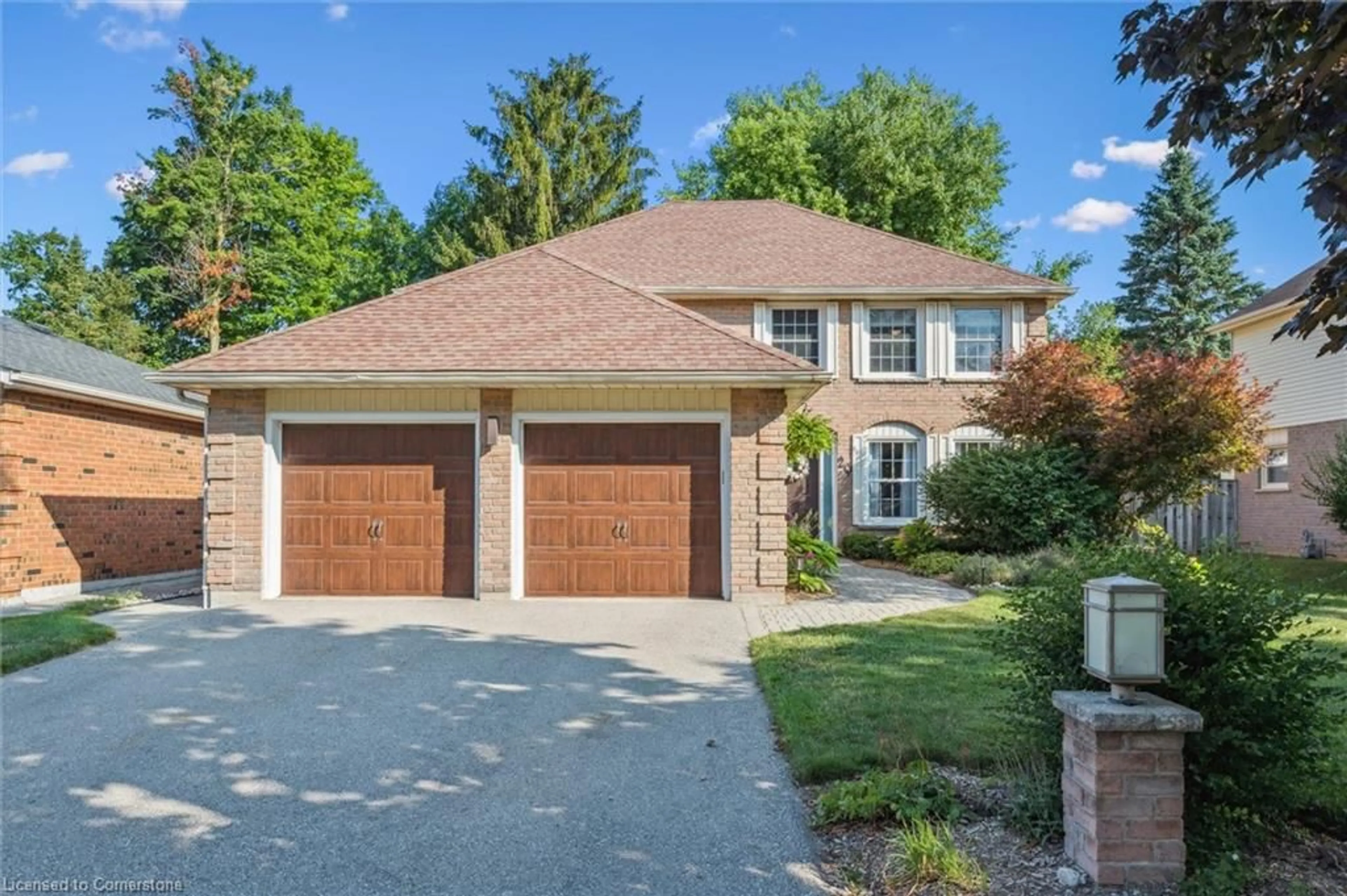 Home with brick exterior material, street for 20 Wexford Cres, Kitchener Ontario N2N 1Z7
