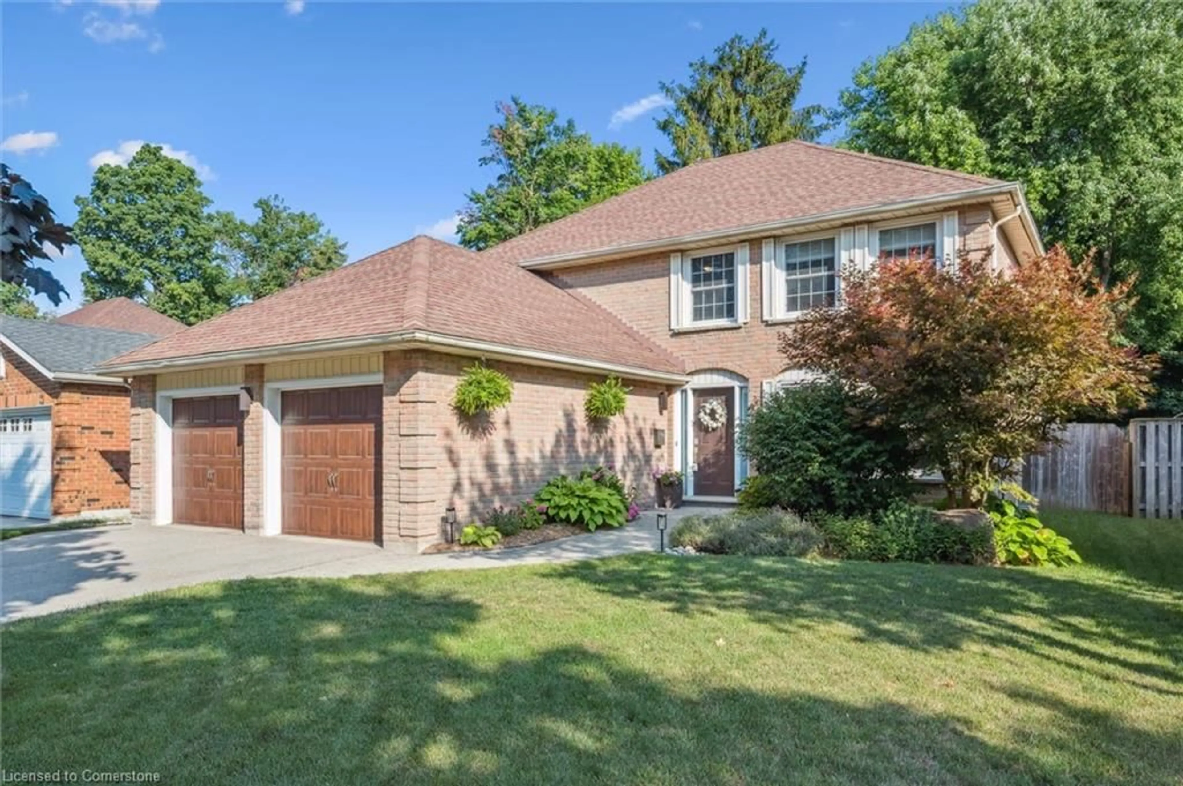 Home with brick exterior material, street for 20 Wexford Cres, Kitchener Ontario N2N 1Z7
