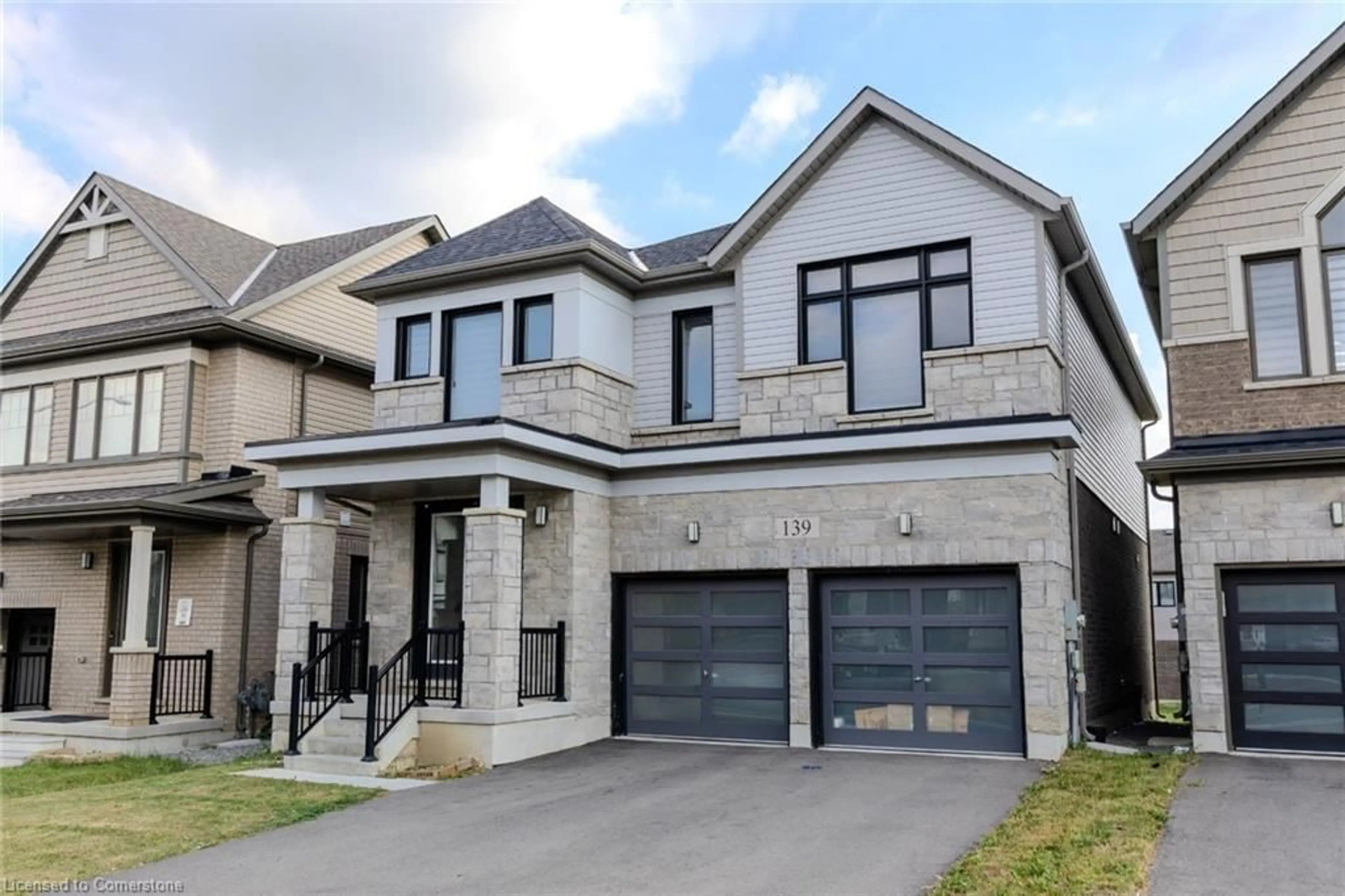 Home with brick exterior material, street for 139 Fairey Crescent Cres, Hamilton Ontario L0R 1W0