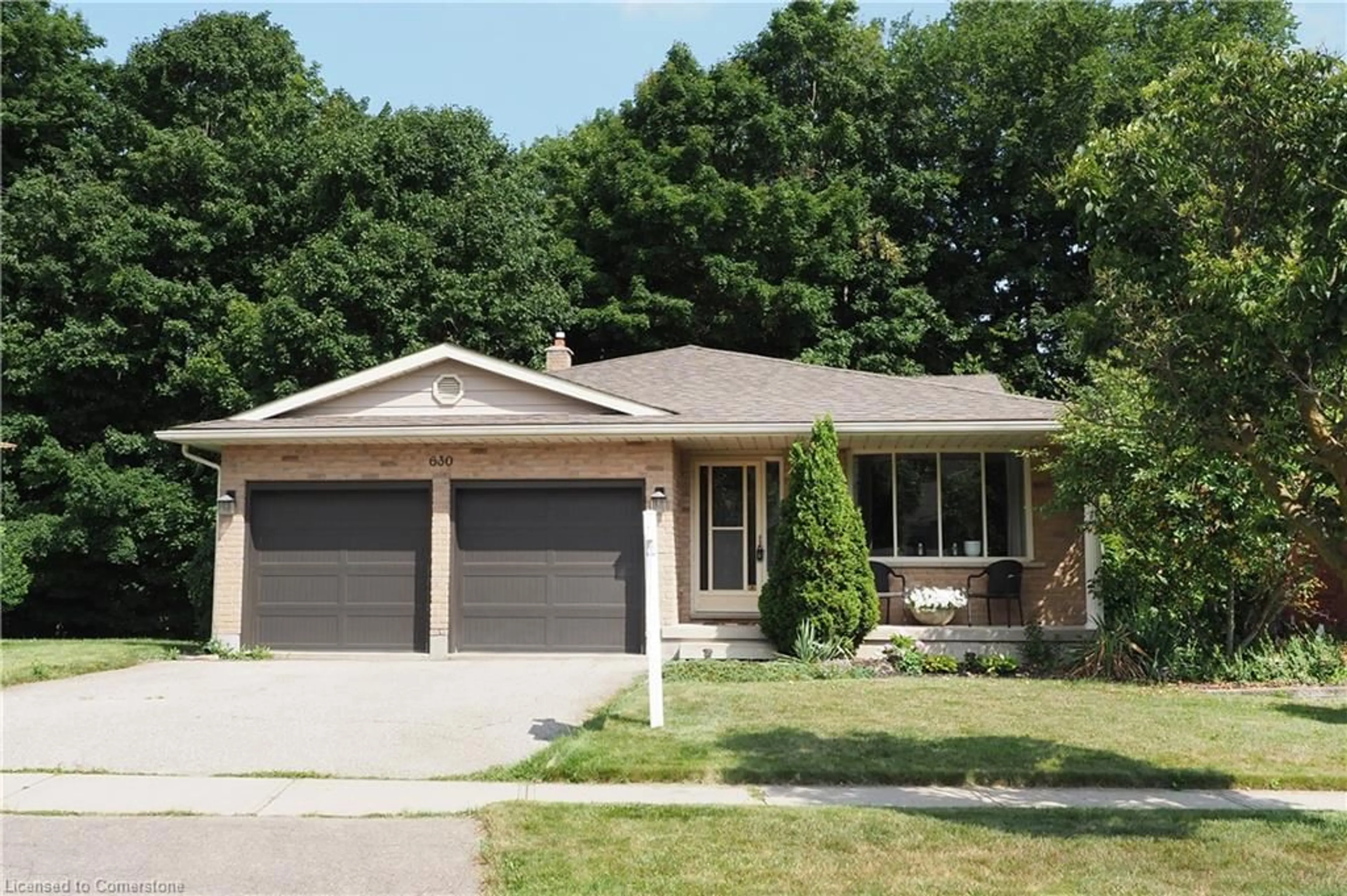 Home with vinyl exterior material, street for 630 Red Pine Dr, Waterloo Ontario N2V 1S1