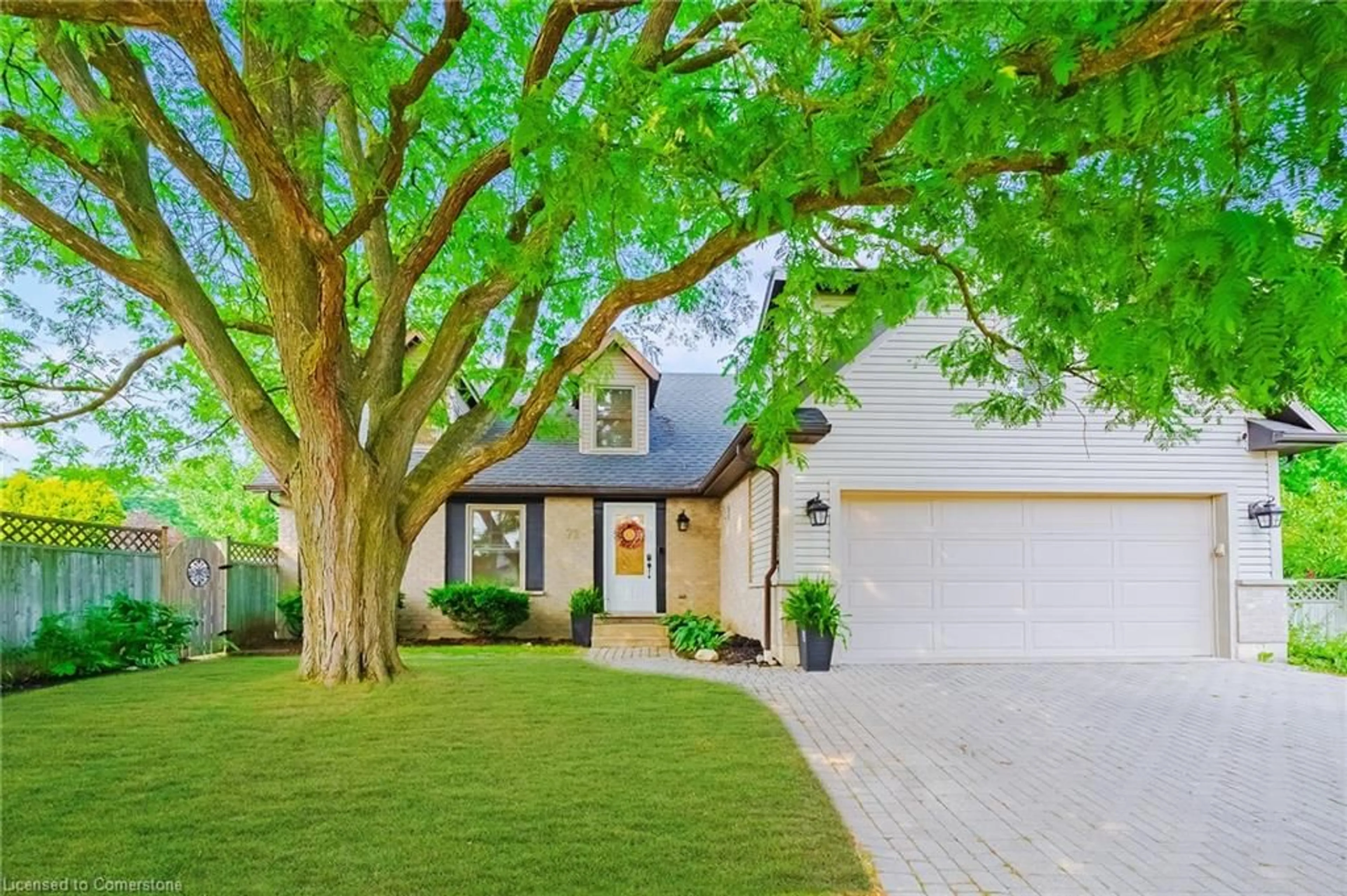 Home with vinyl exterior material, street for 72 Mcelderry Rd, Guelph Ontario N1G 4J5