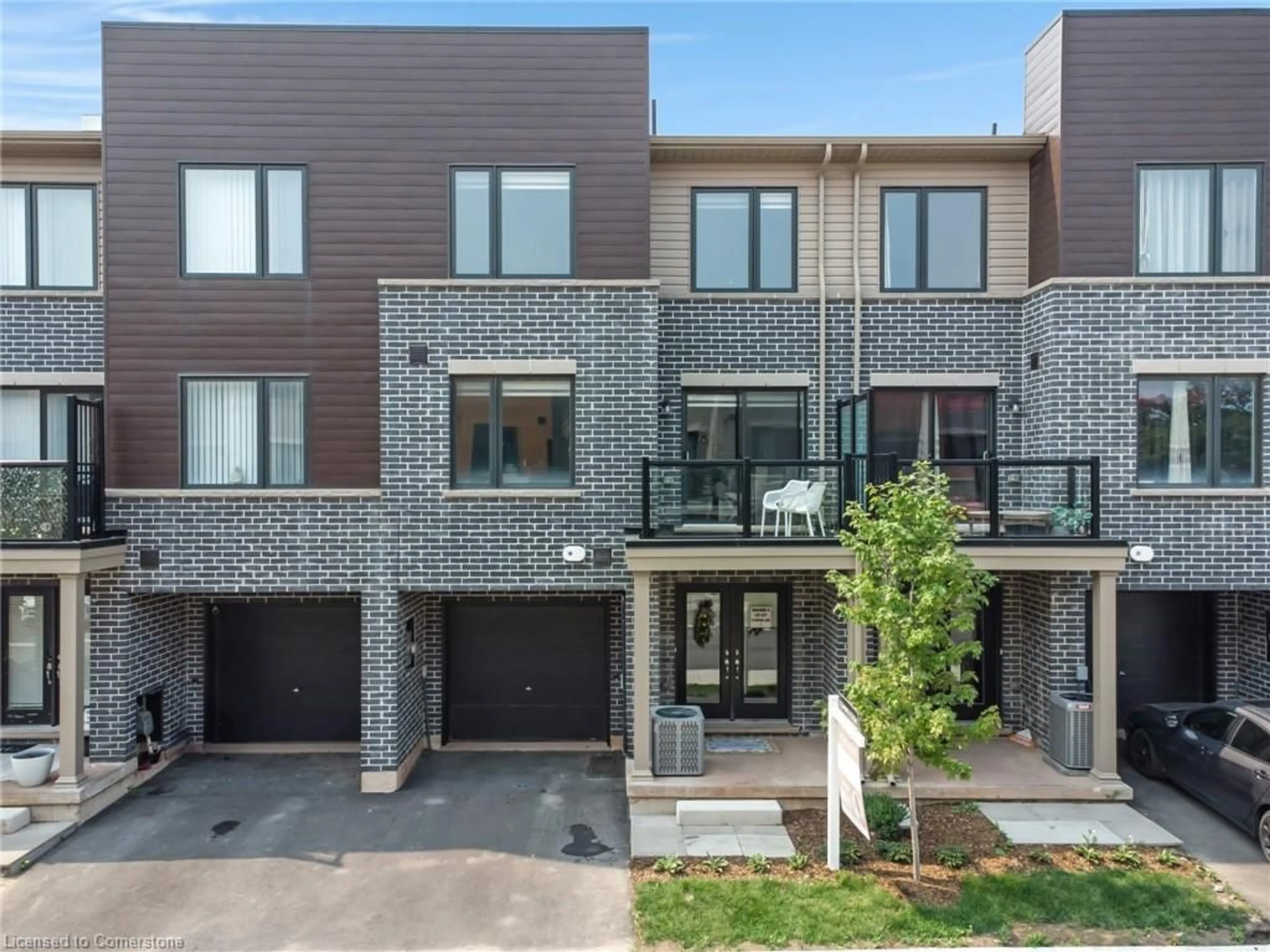 Home with brick exterior material, street for 75 Dryden Lane, Hamilton Ontario L8H 1C1