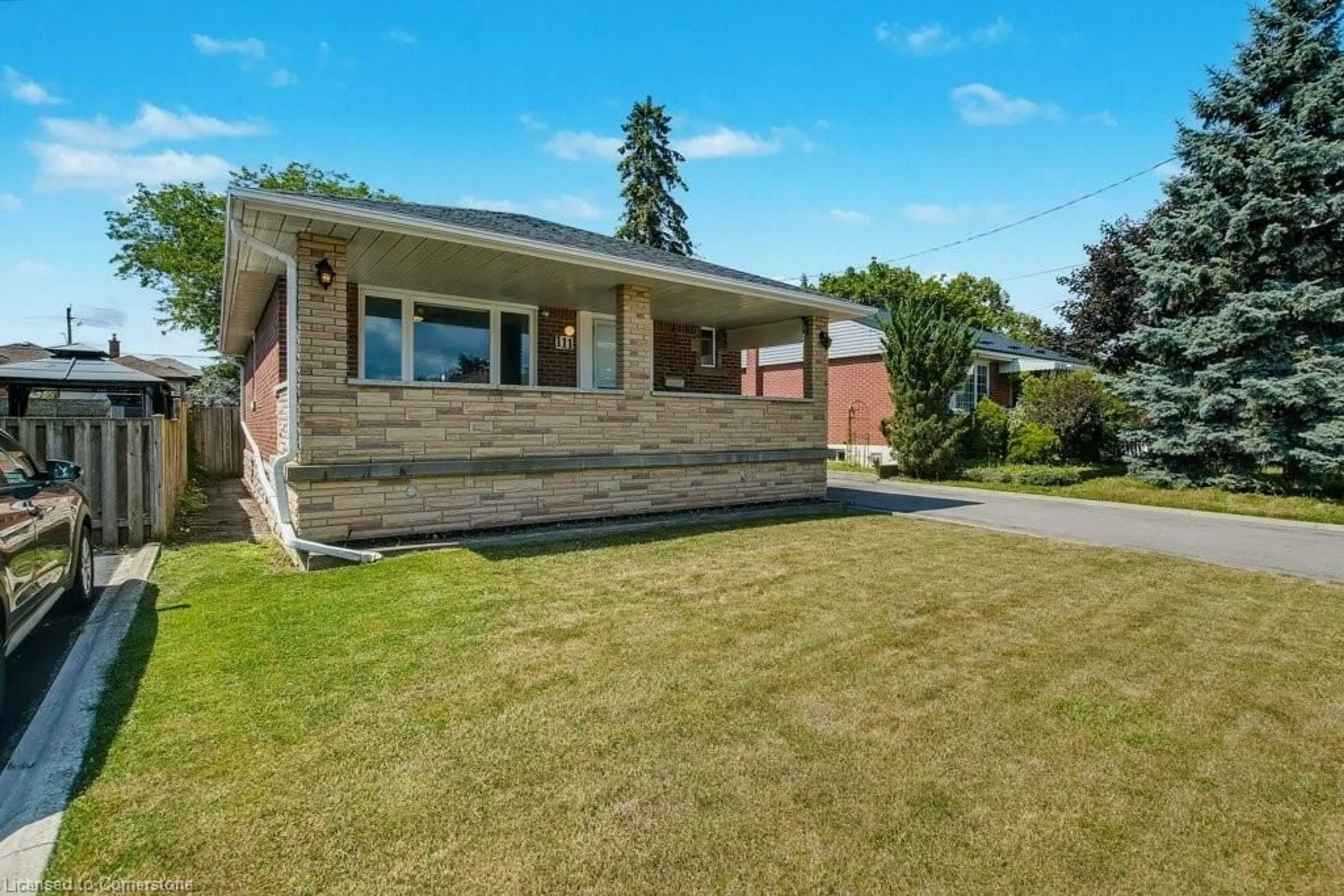 Home with brick exterior material, street for 111 Castlefield Dr, Hamilton Ontario L8T 3R1
