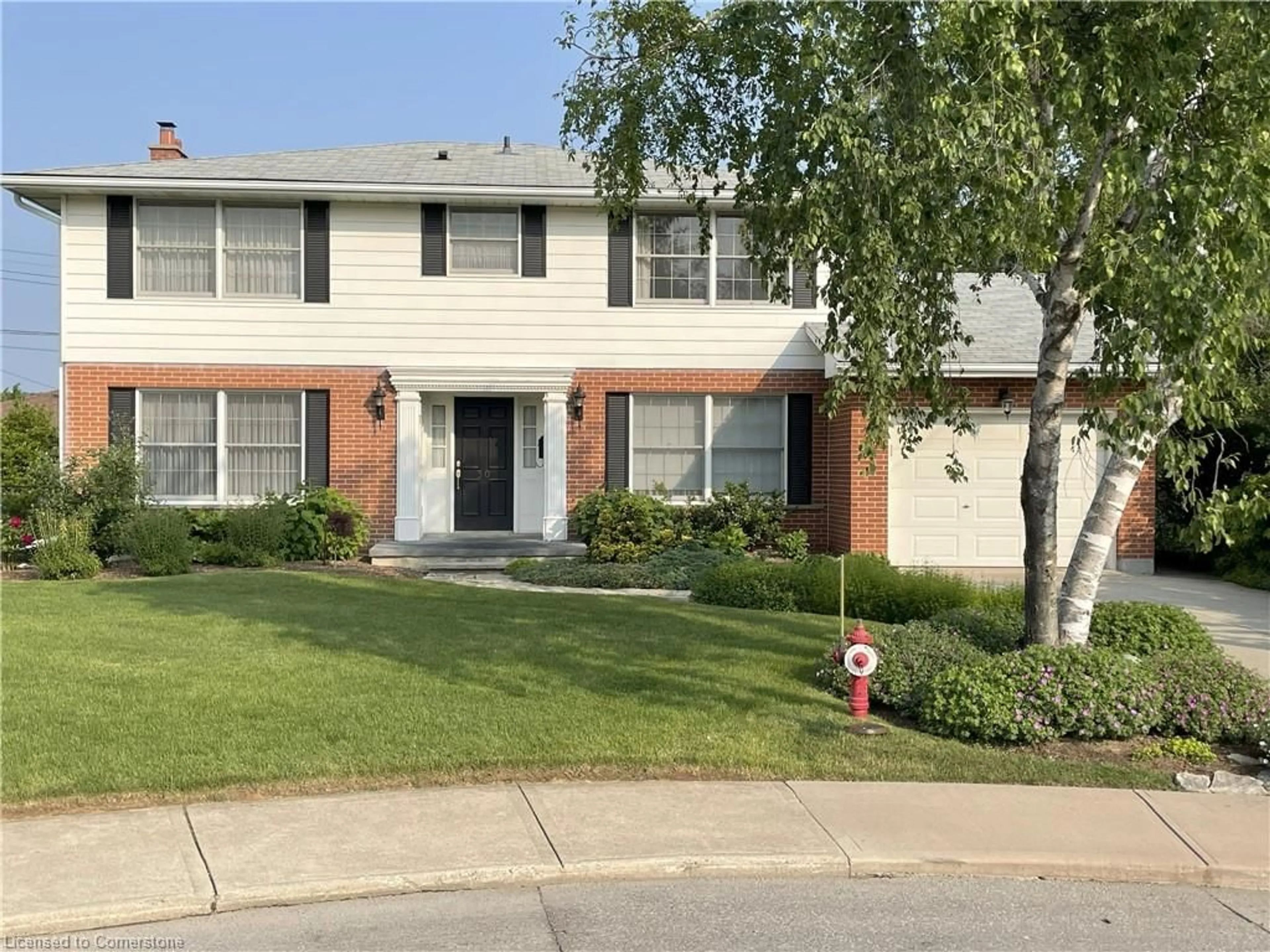 Home with brick exterior material, street for 30 Lanscott Pl, Hamilton Ontario L8K 5G6
