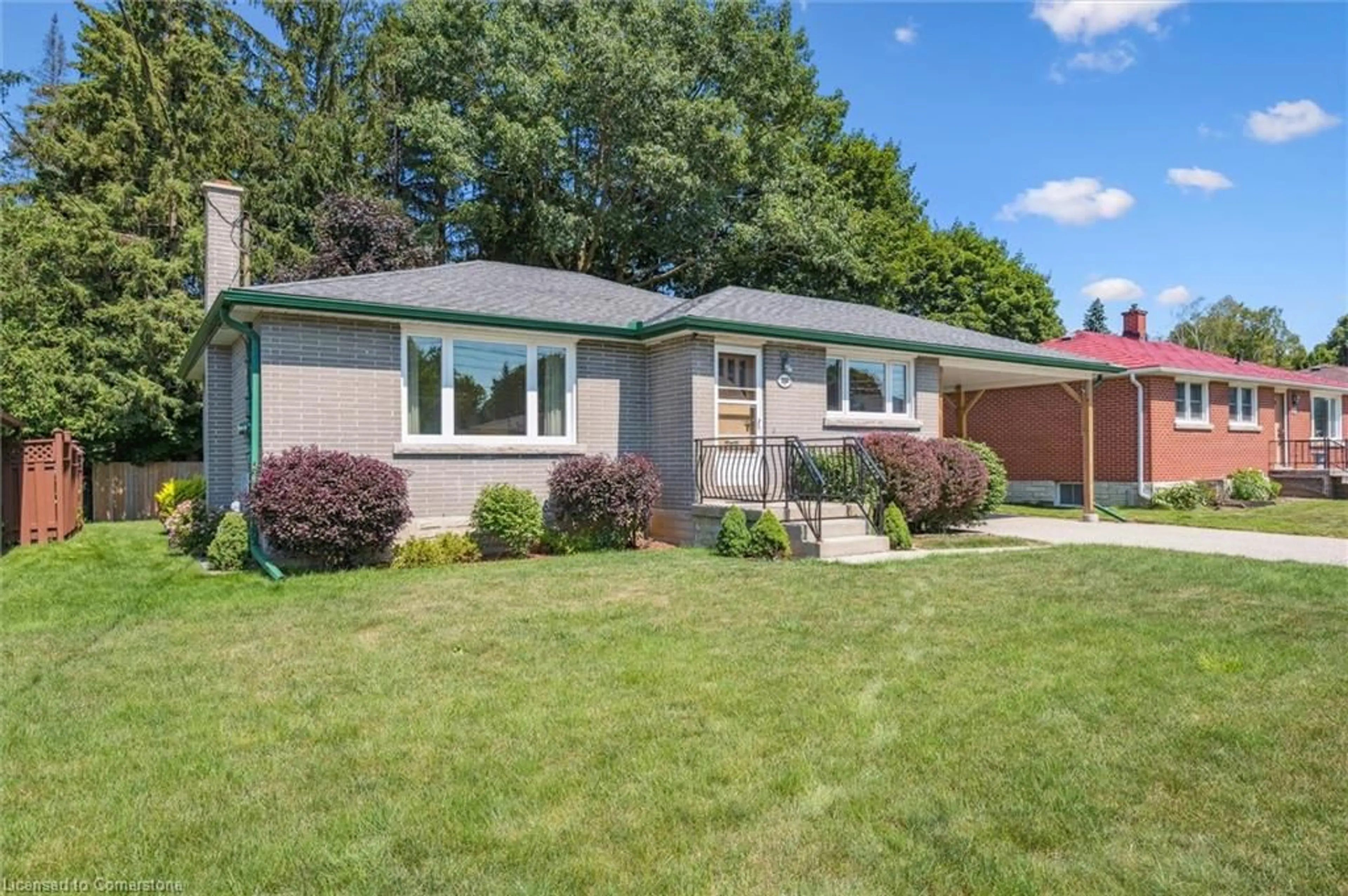 Home with vinyl exterior material, street for 260 Speedvale Ave, Guelph Ontario N1E 1N1