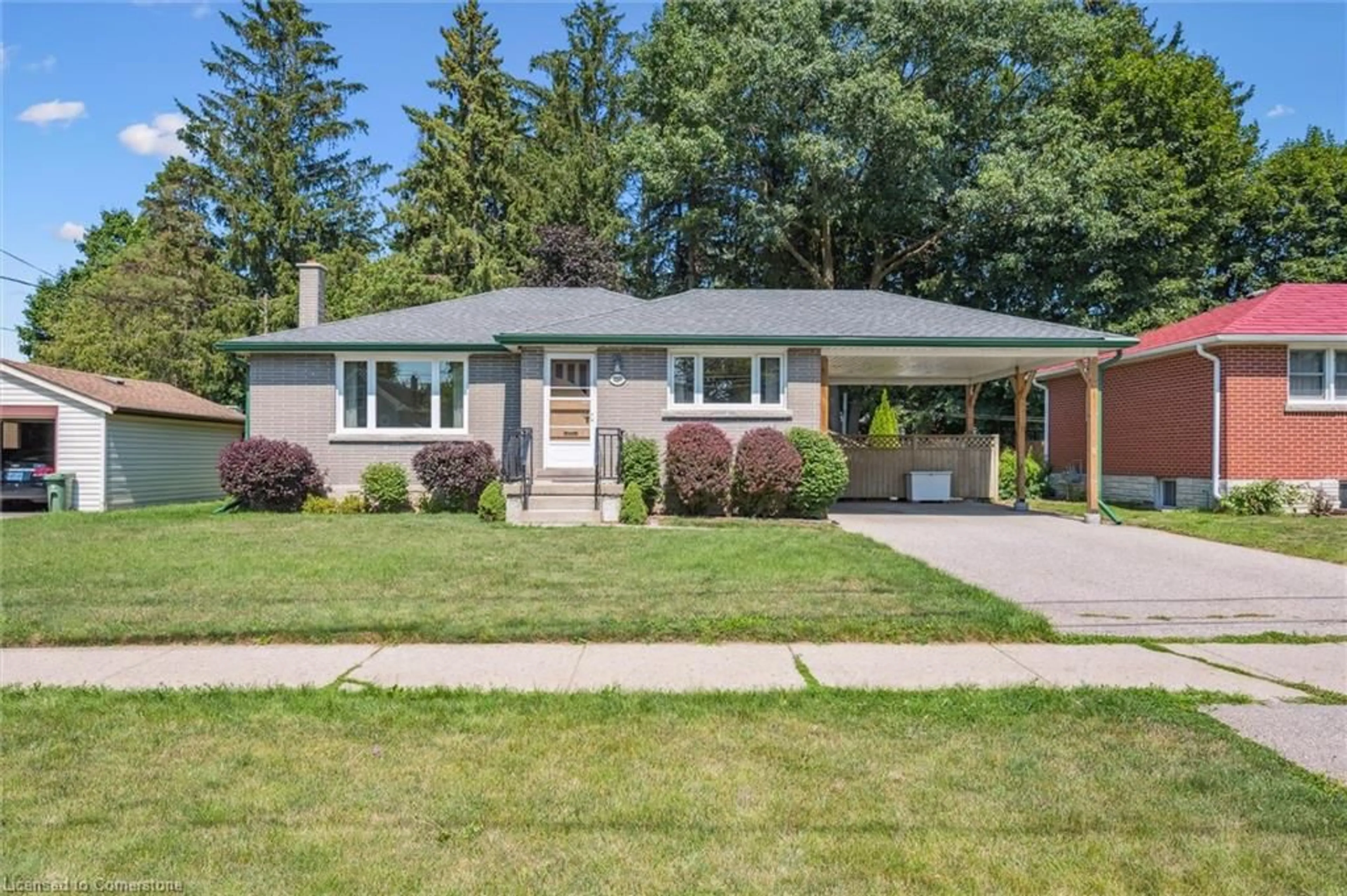 Home with vinyl exterior material, street for 260 Speedvale Ave, Guelph Ontario N1E 1N1