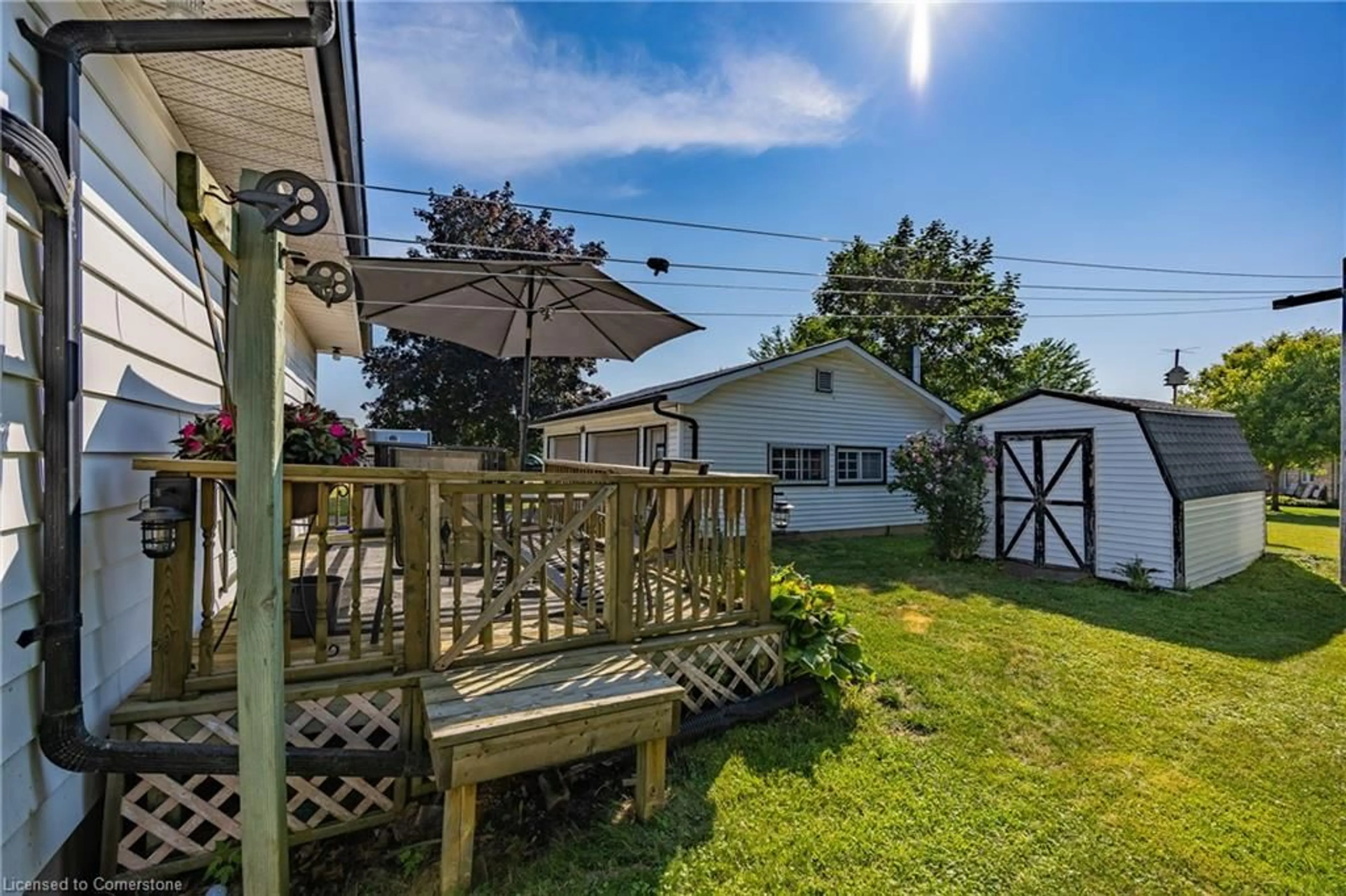 Patio, water/lake/river/ocean view for 2041 Main St, Jarvis Ontario N0A 1J0