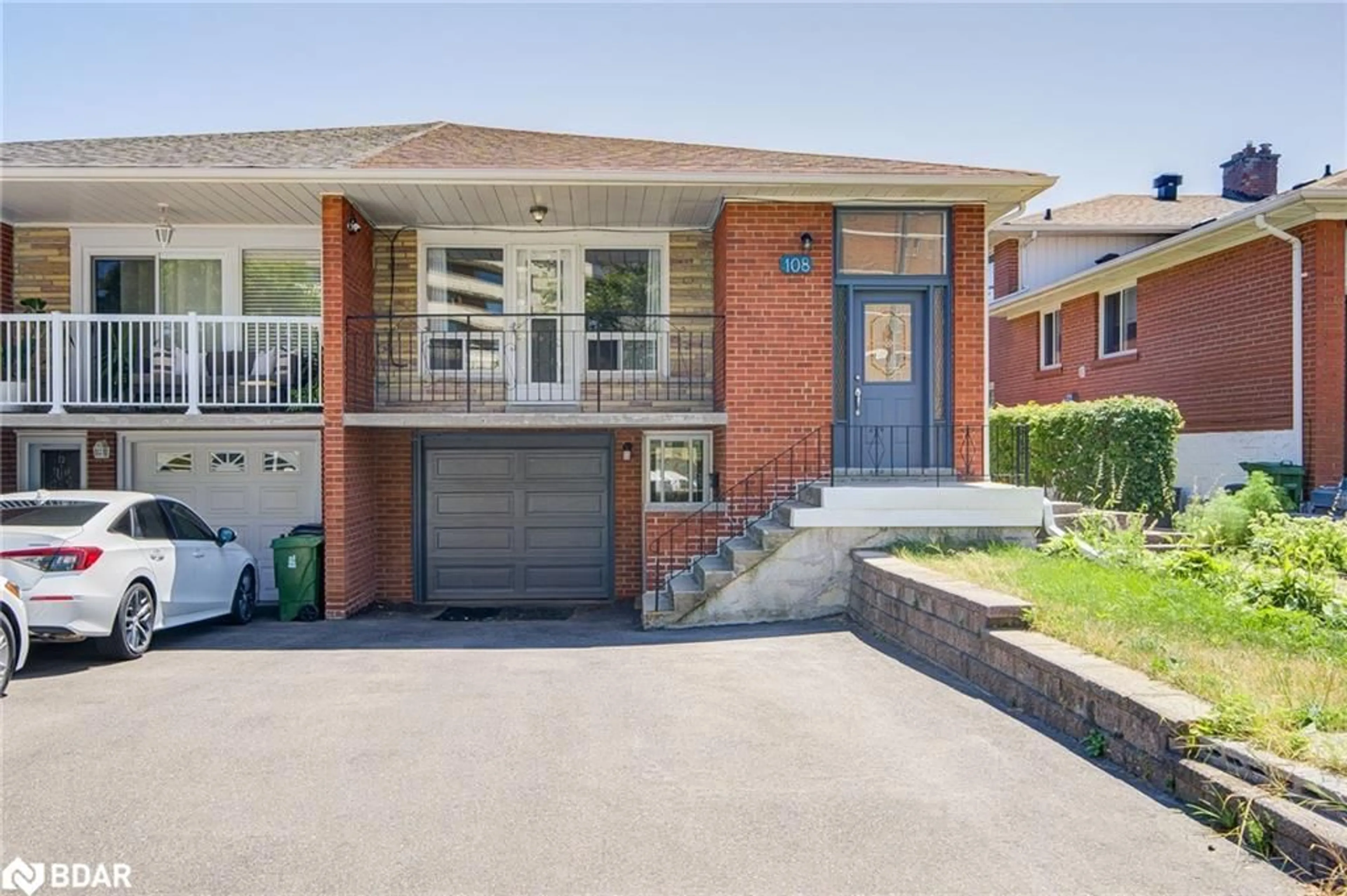 Home with brick exterior material, street for 108 Bowhill Cres, North York Ontario M2J 3S2