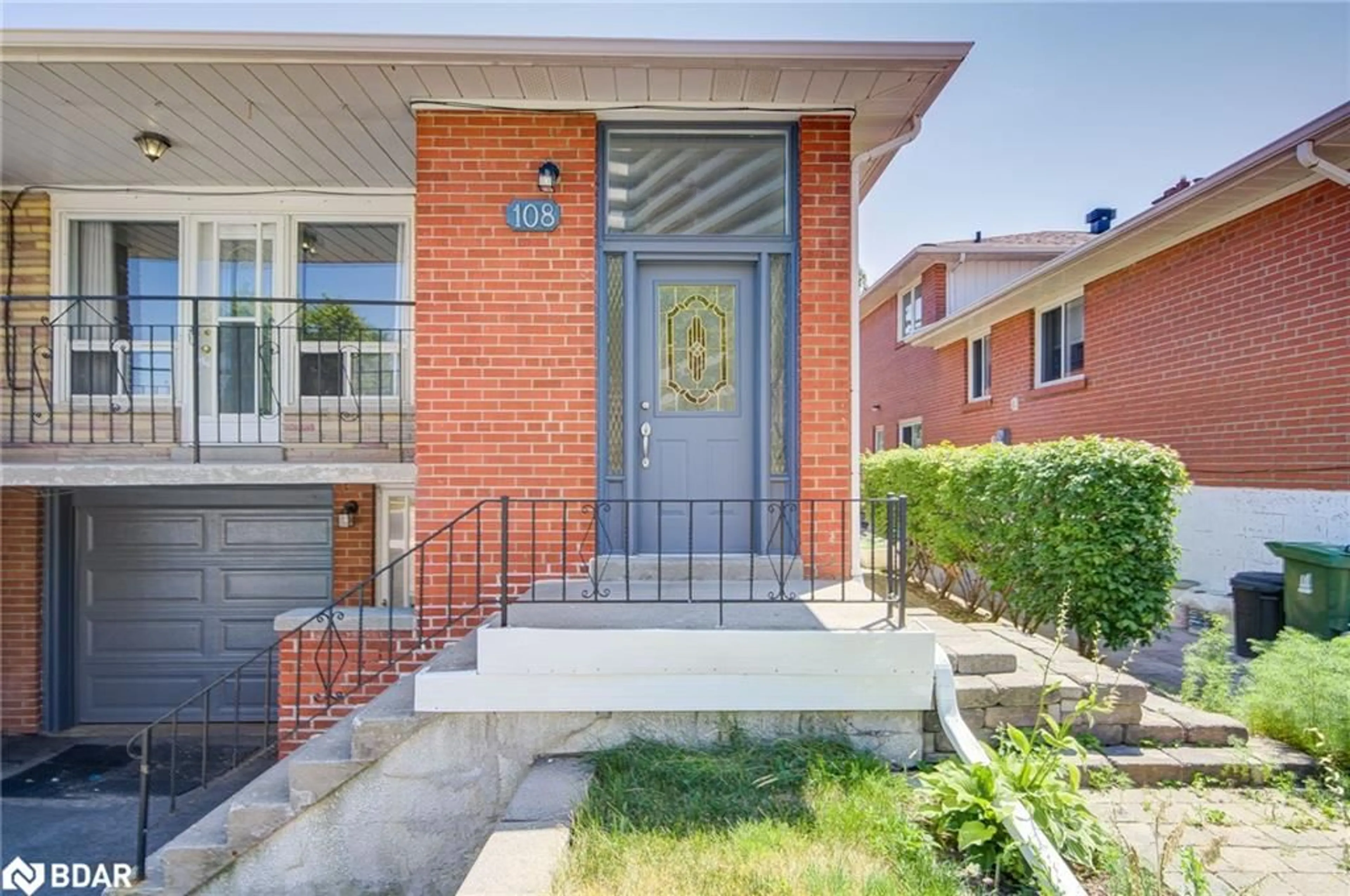 Home with brick exterior material, street for 108 Bowhill Cres, North York Ontario M2J 3S2
