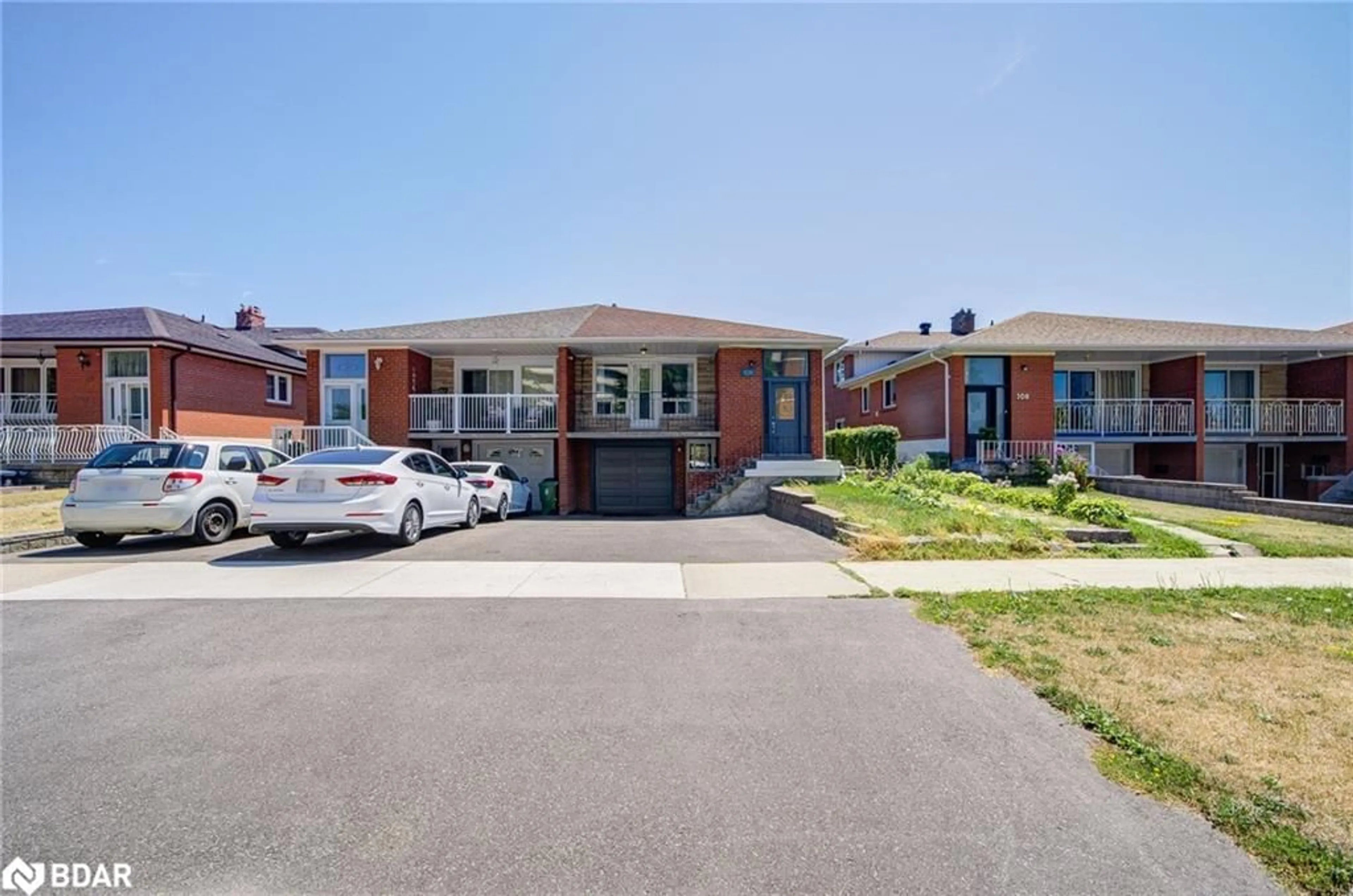 Home with brick exterior material, street for 108 Bowhill Cres, North York Ontario M2J 3S2