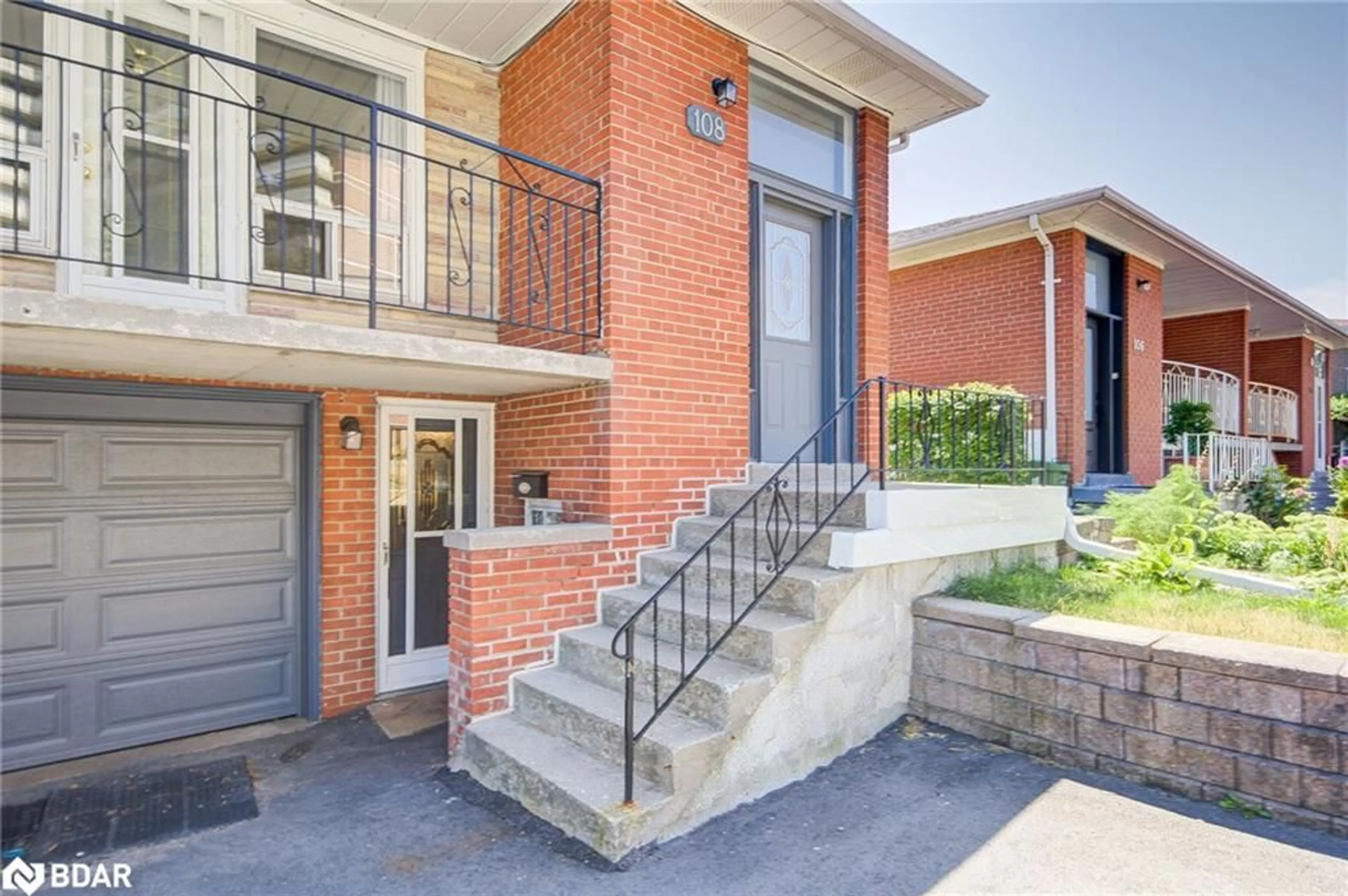 Home with brick exterior material, street for 108 Bowhill Cres, North York Ontario M2J 3S2