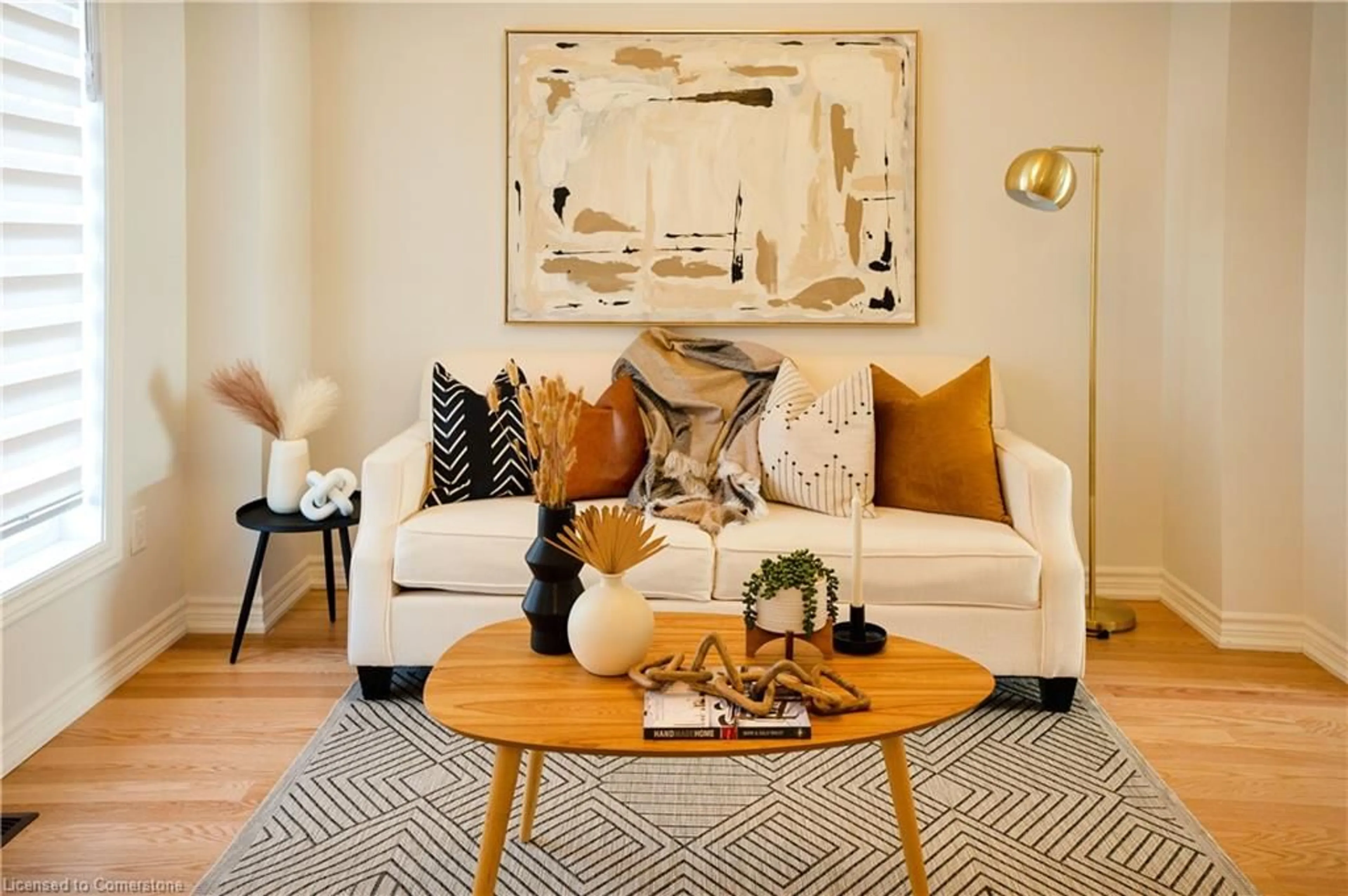 Living room with furniture, unknown for 51 Ahchie Crt, Vaughan Ontario L6A 5E5