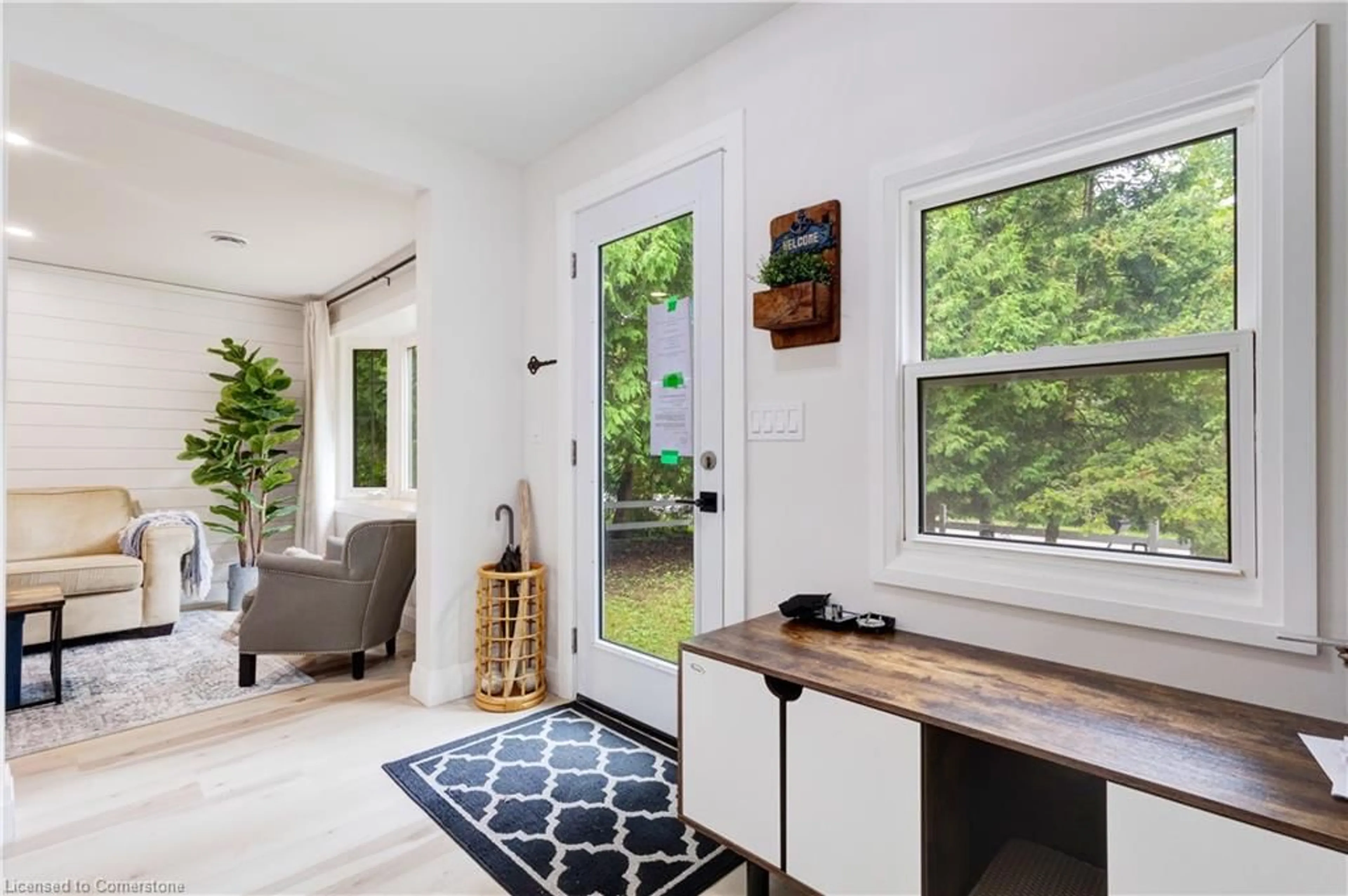 Indoor entryway for 163 Victoria St, Inverhuron Ontario N0G 2T0