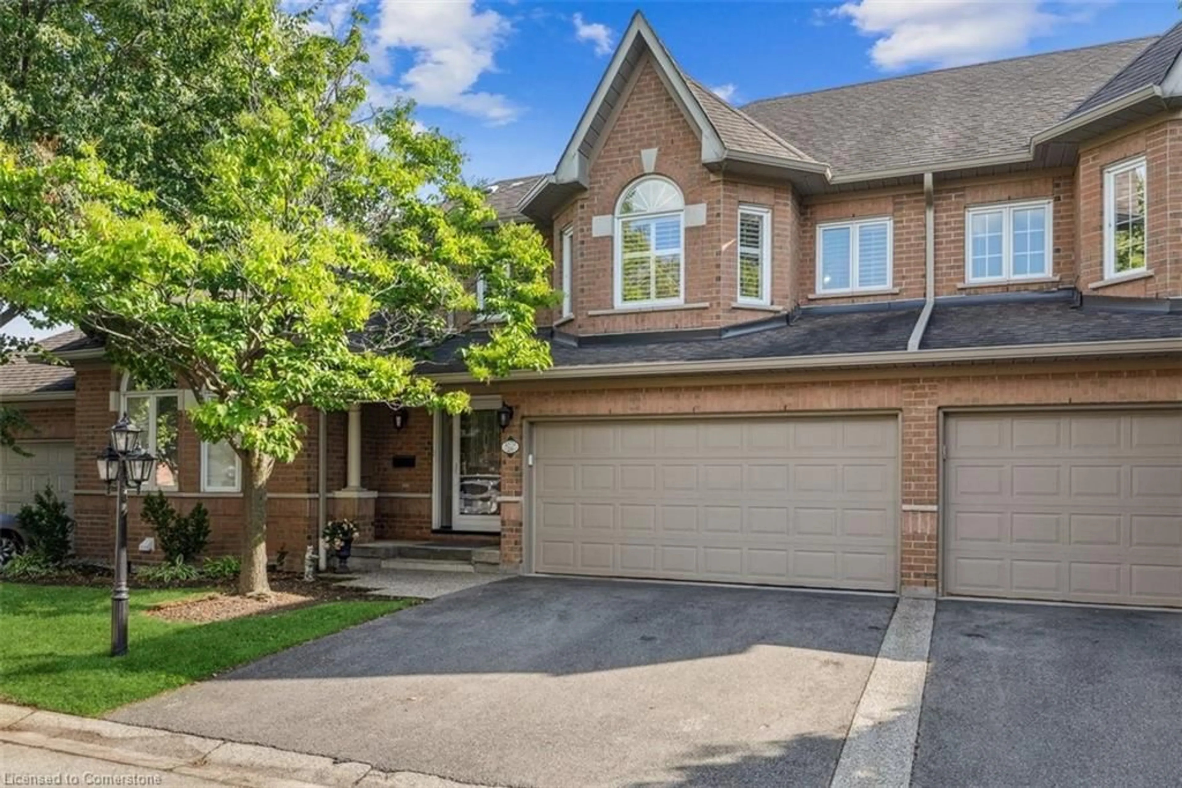 Home with brick exterior material, street for 2175 Country Club Dr #26, Burlington Ontario L7M 4H9