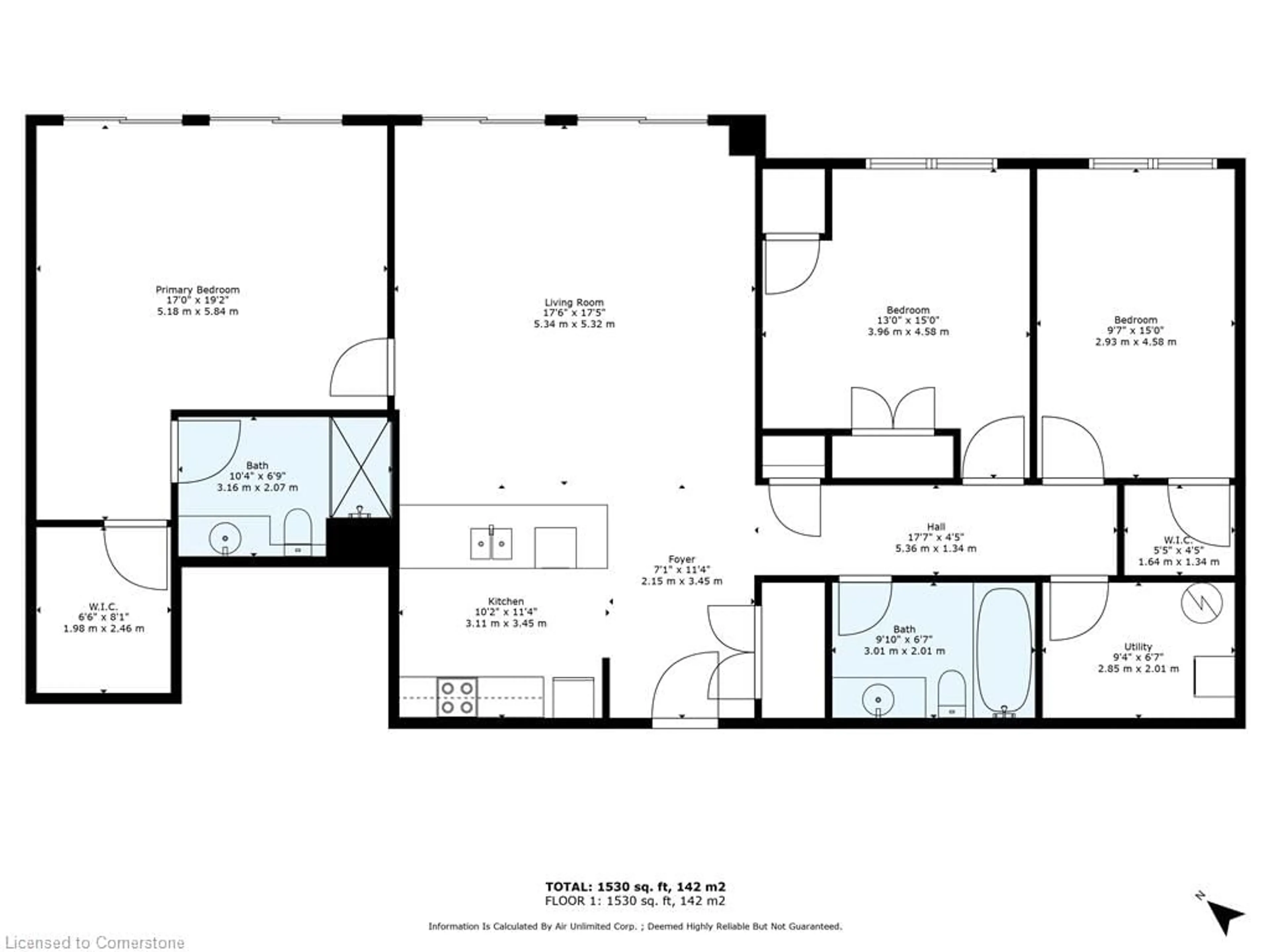 Floor plan for 344 Florence Dr #102, Peterborough Ontario K9J 0K4