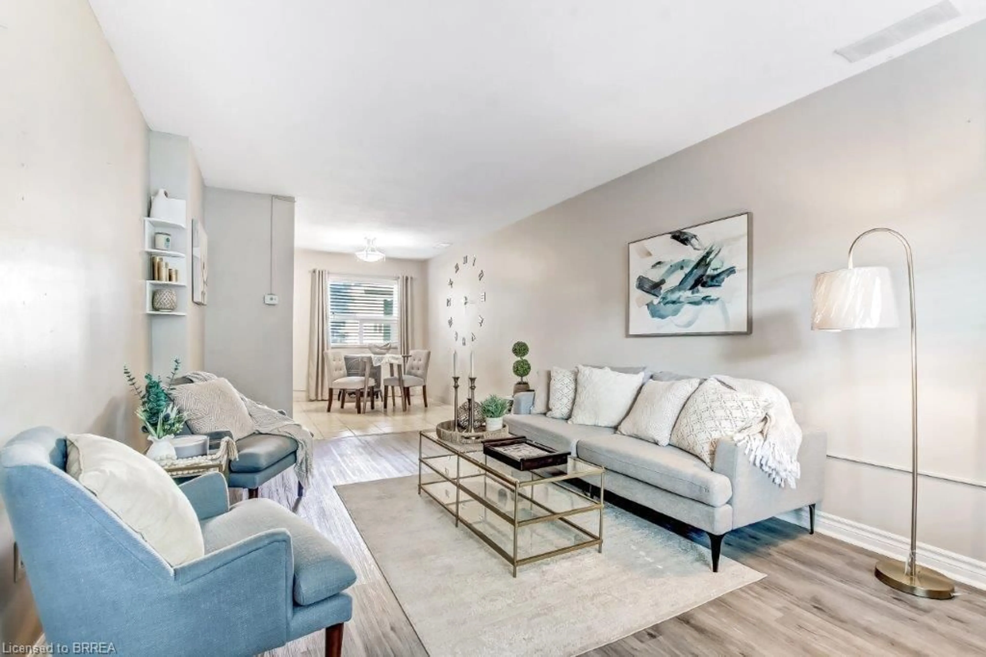 Living room with furniture, unknown for 271 Thames St #21, Ingersoll Ontario N5C 3T6
