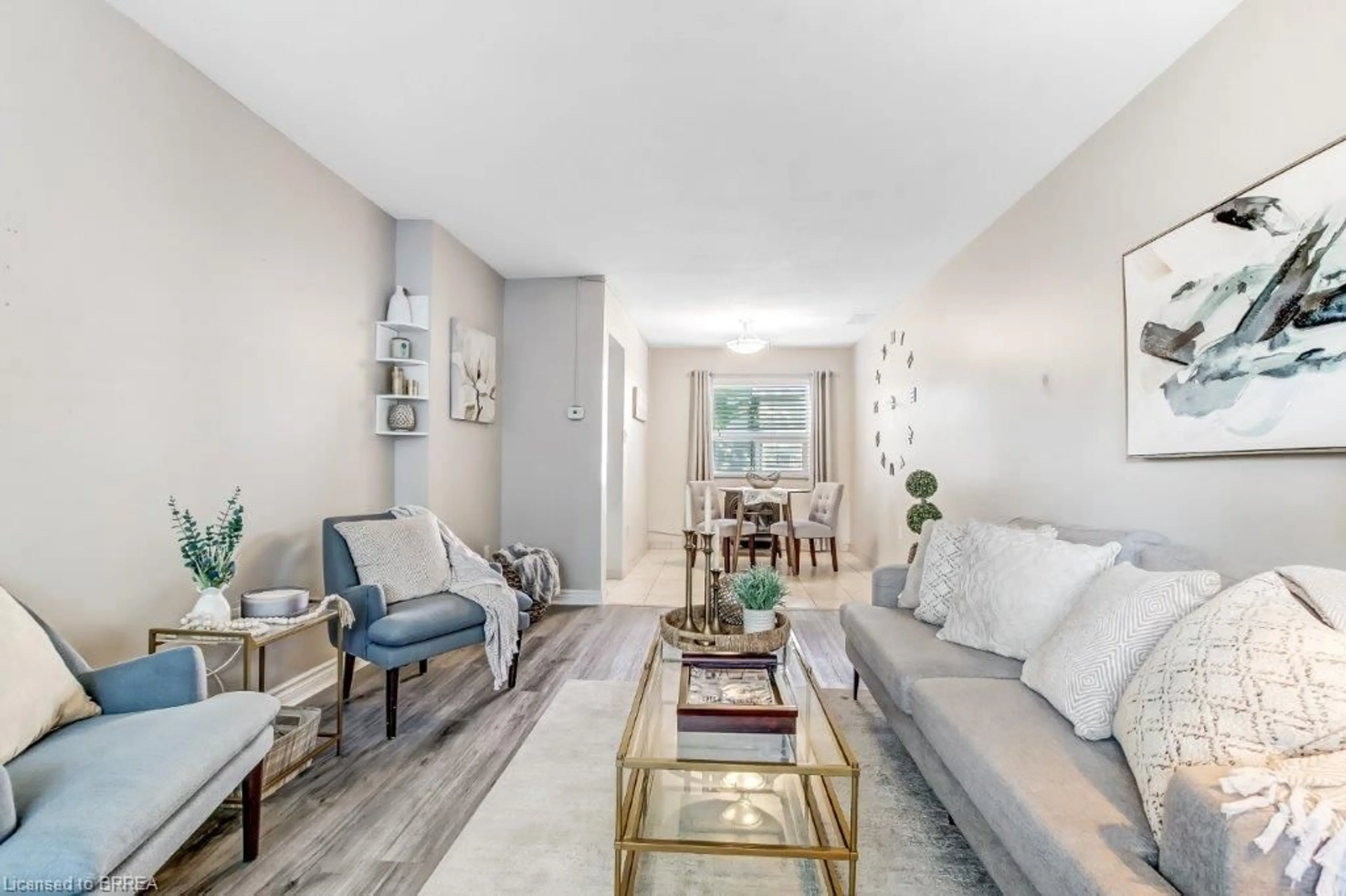 Living room with furniture, unknown for 271 Thames St #21, Ingersoll Ontario N5C 3T6