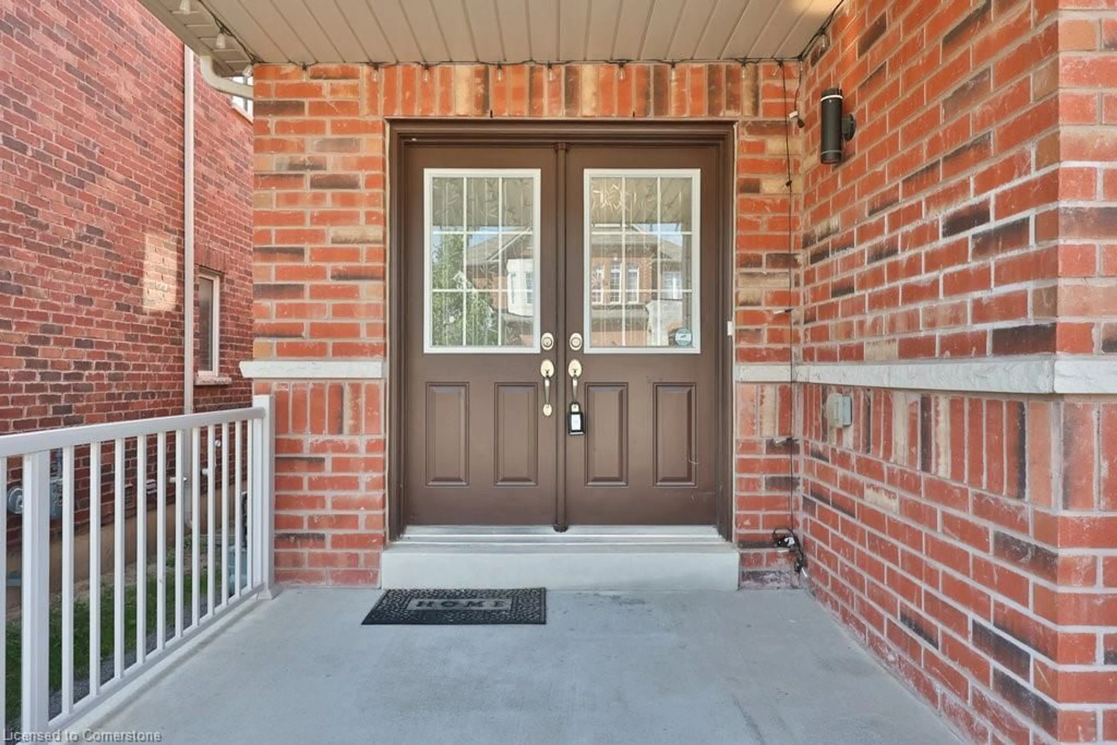 Home with brick exterior material, street for 503 Downes Jackson Hts, Milton Ontario L9T 8W2