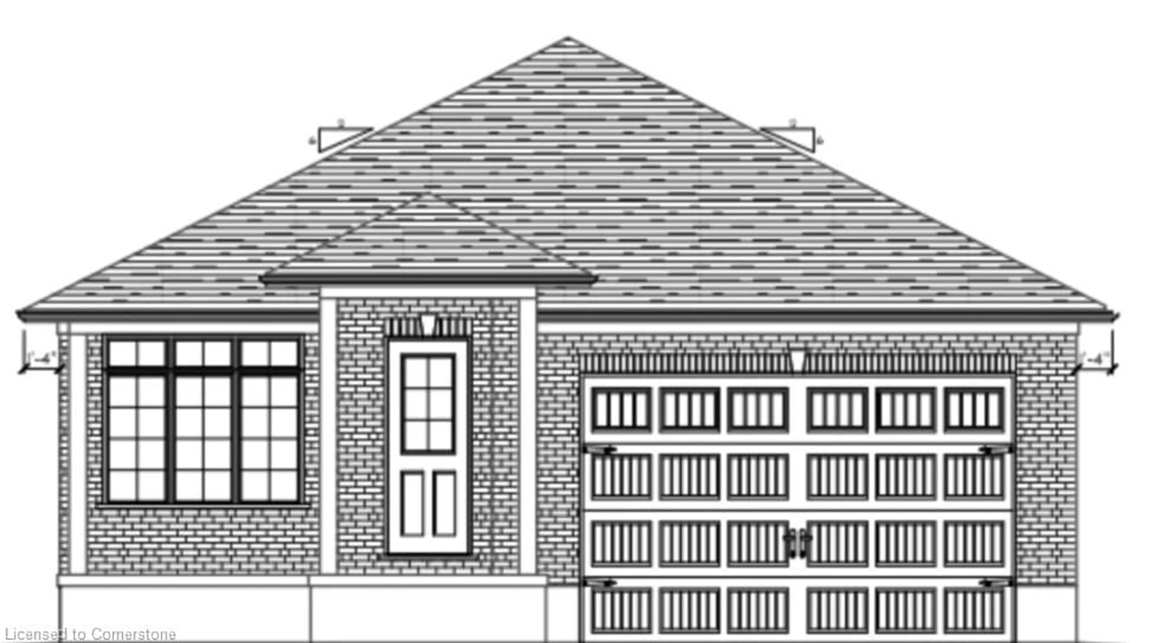 Home with brick exterior material, building for 79 South Parkwood Blvd, Elmira Ontario N3B 0C8
