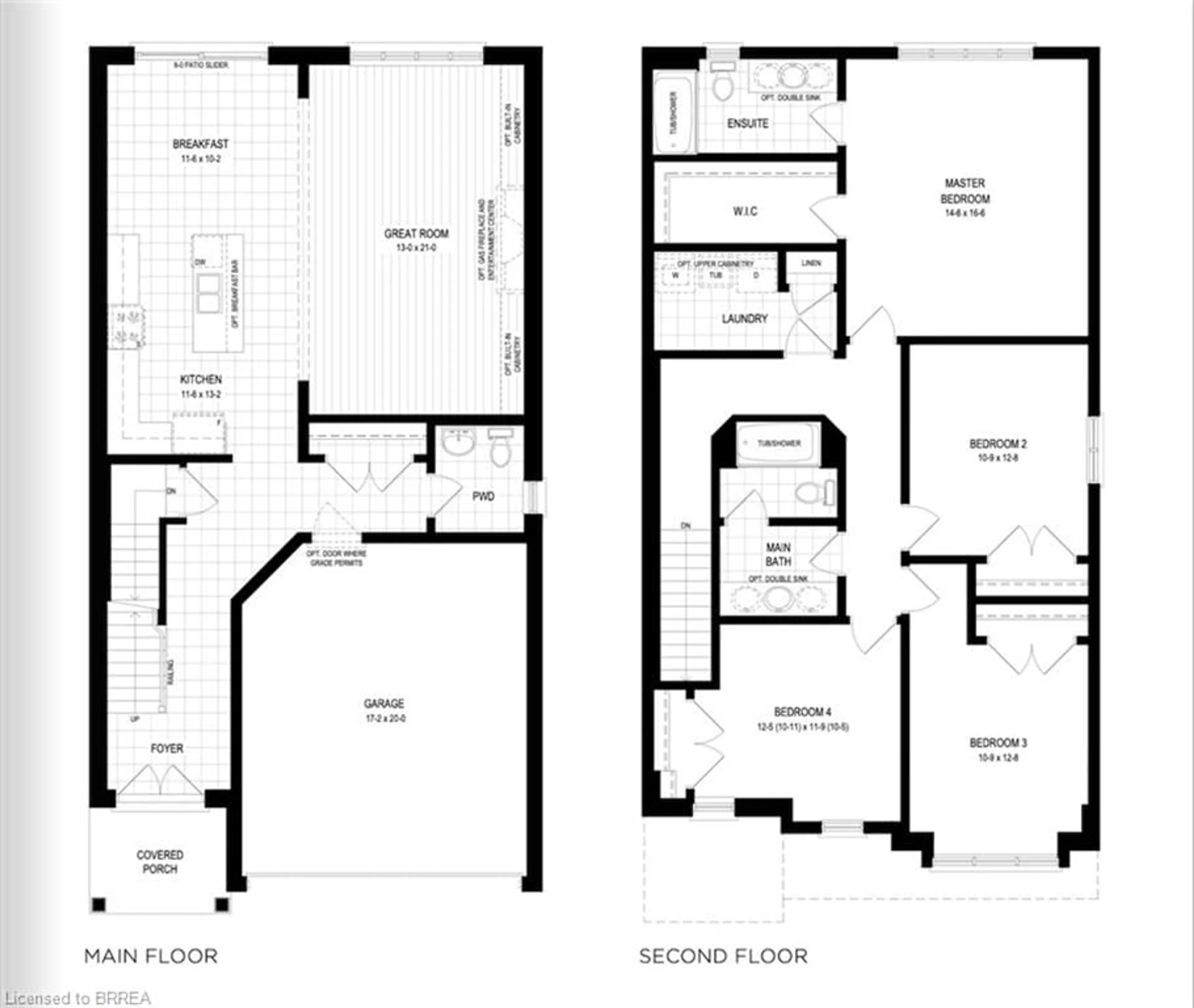 Floor plan for 18 Holder Dr, Brantford Ontario N3T 0V1